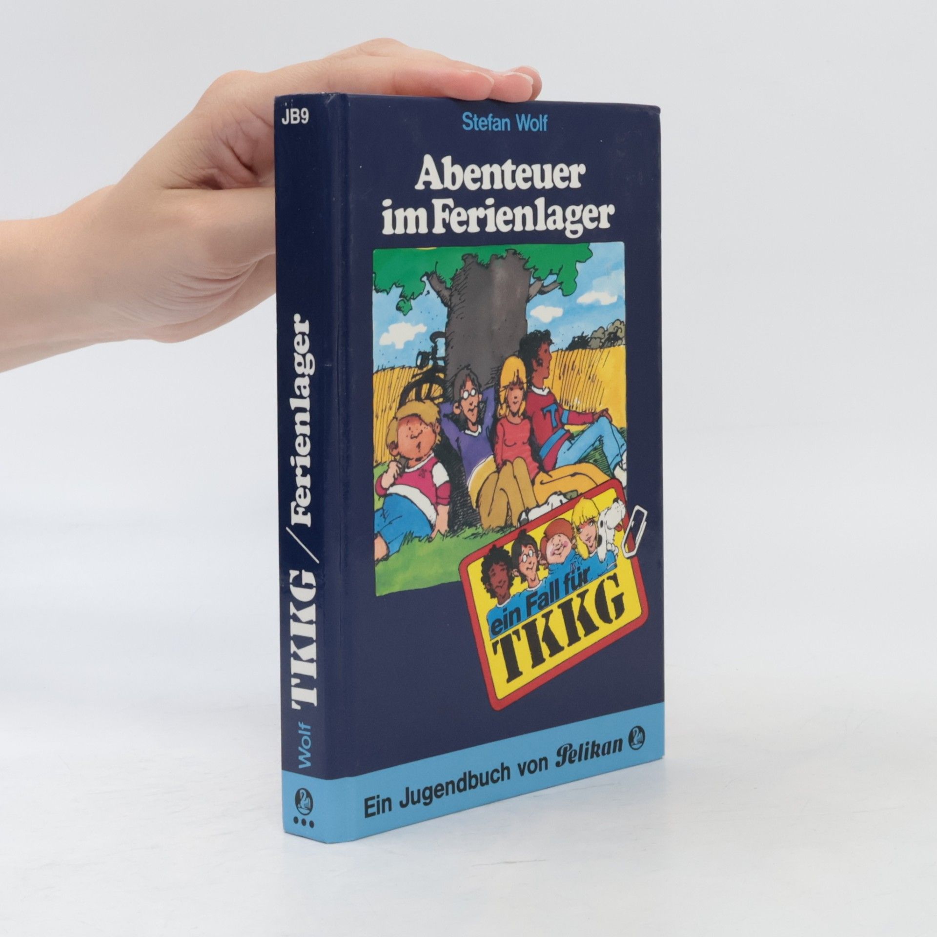 Rolf Kalmuczak Abenteuer im Ferienlager