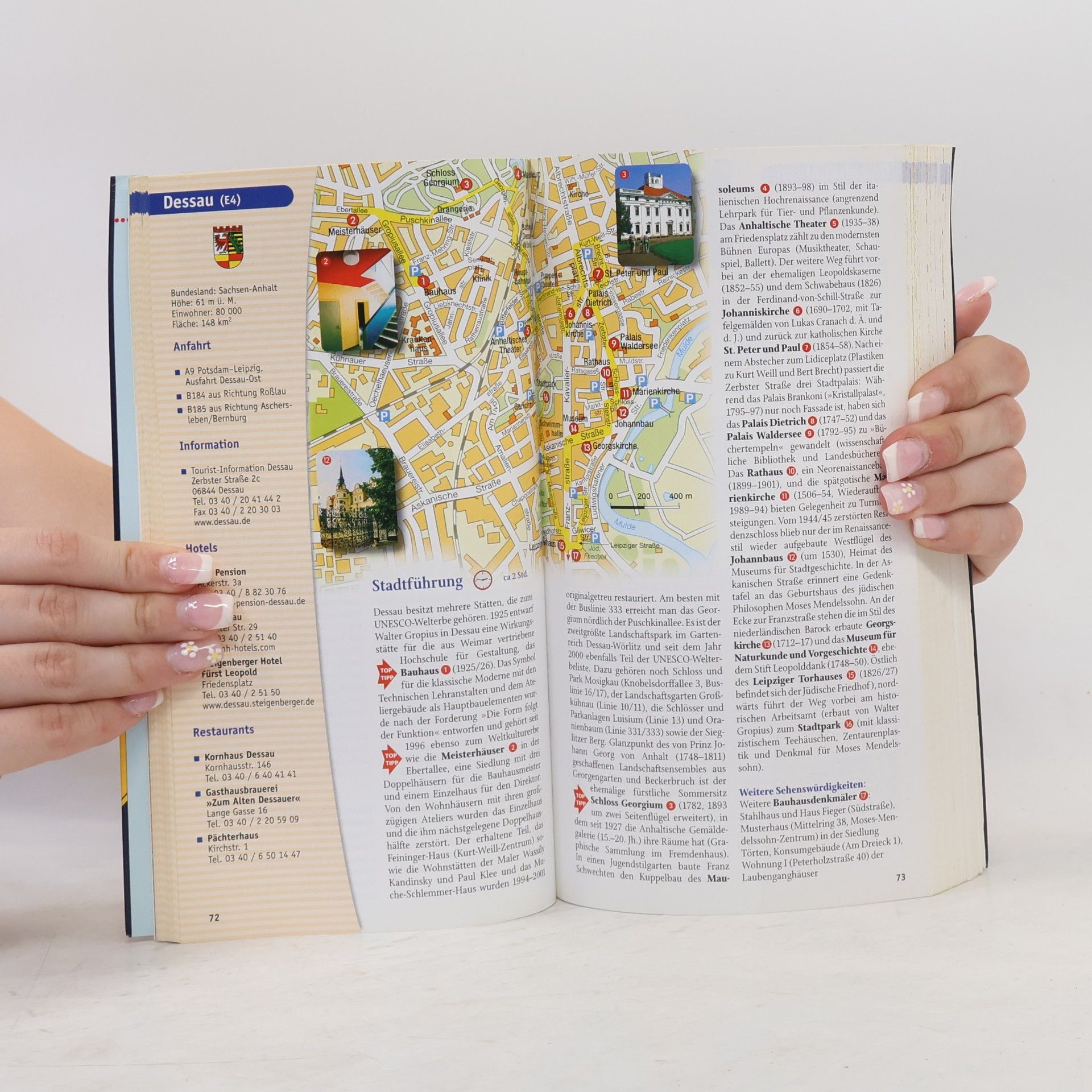 Various authors City Guide Deutschland