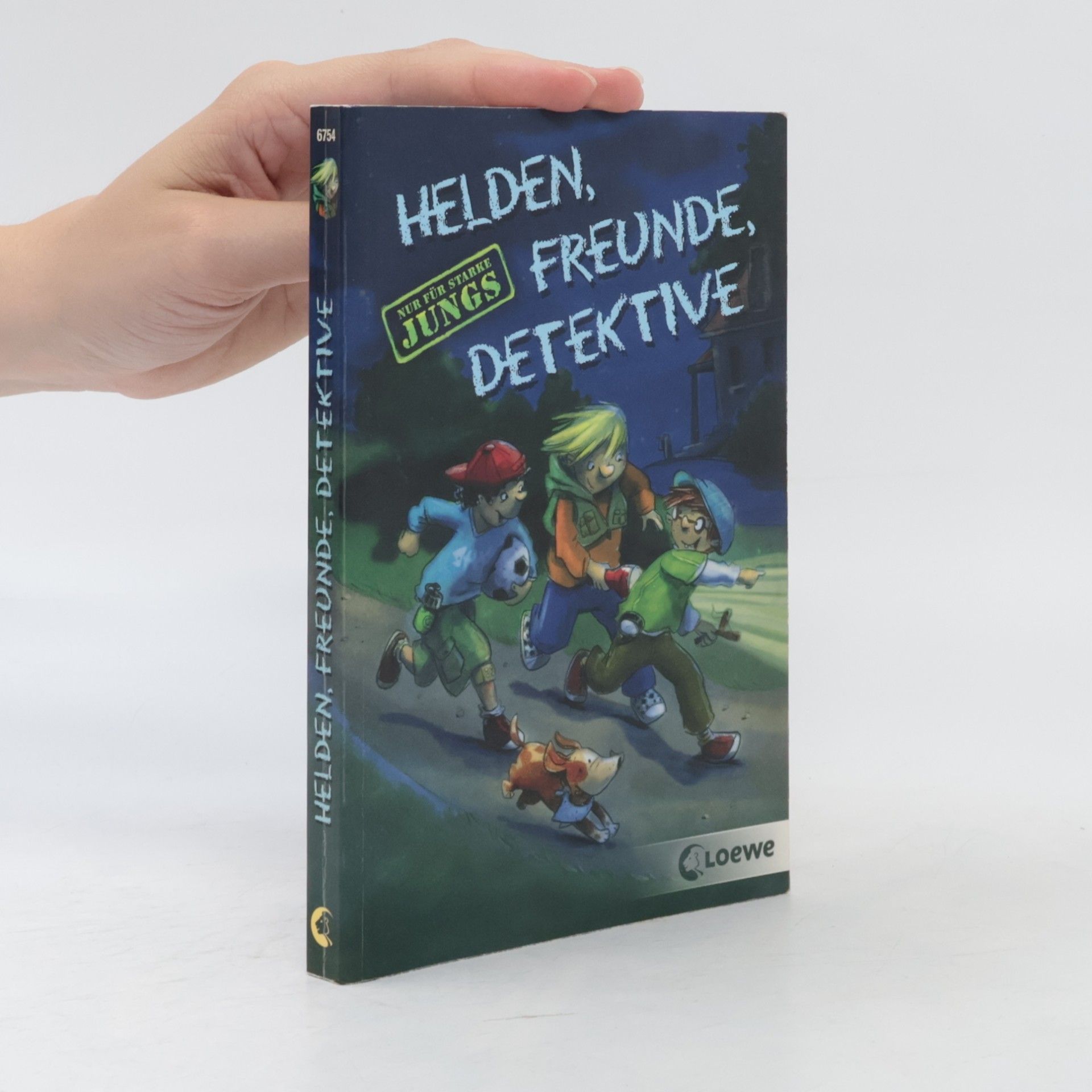 AA.VV. Helden, Freunde, Detektive