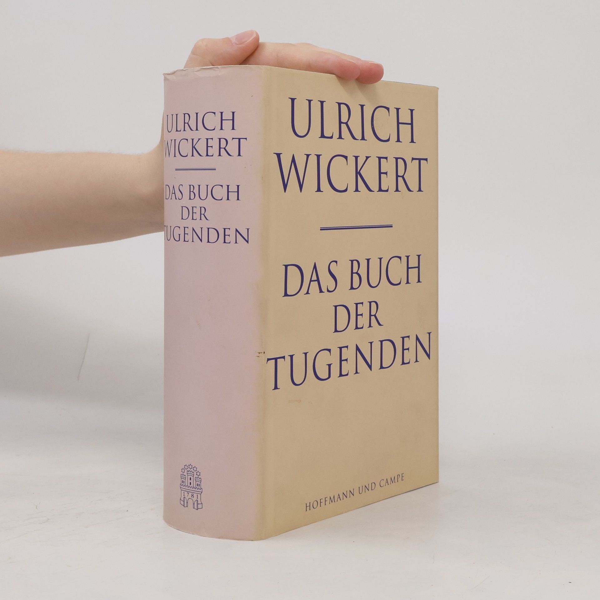 Ulrich Wickert Das Buch der Tugenden