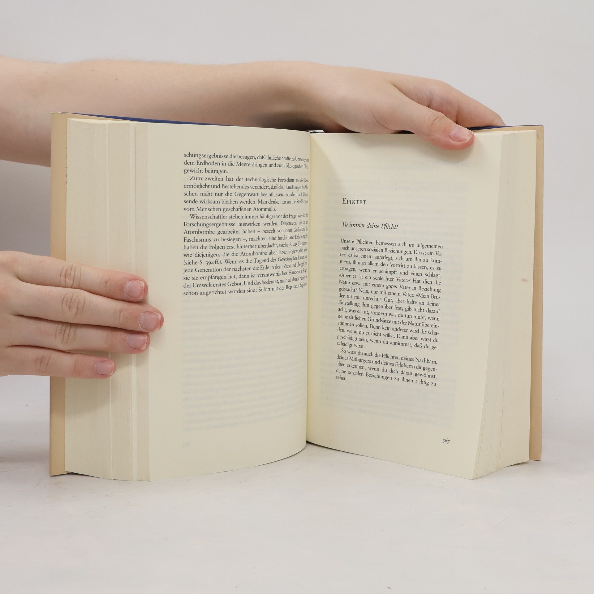 Ulrich Wickert Das Buch der Tugenden