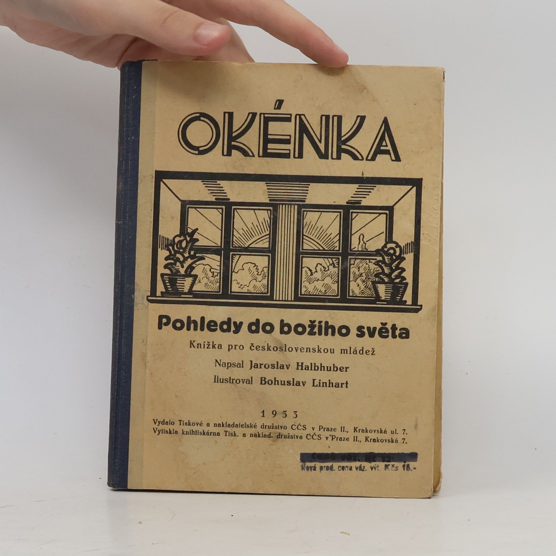 Jaroslav Halbhuber Okénka. Pohledy do božího světa