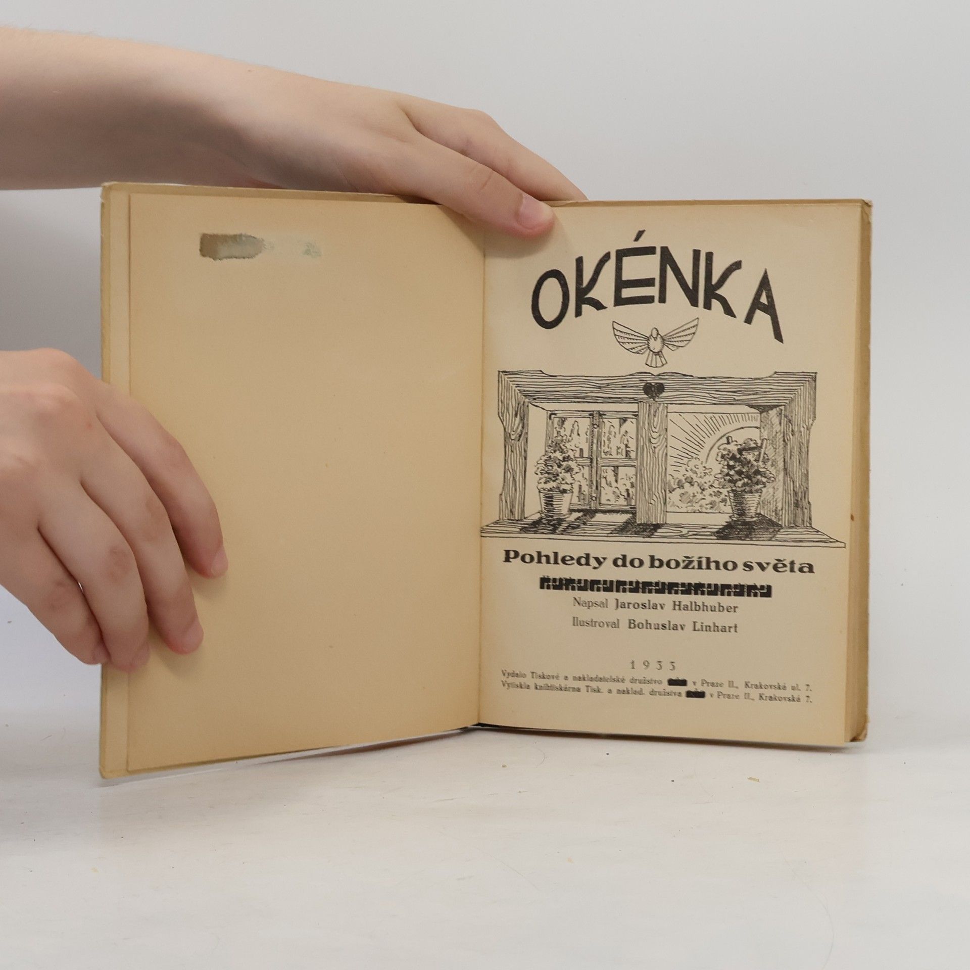 Jaroslav Halbhuber Okénka. Pohledy do božího světa