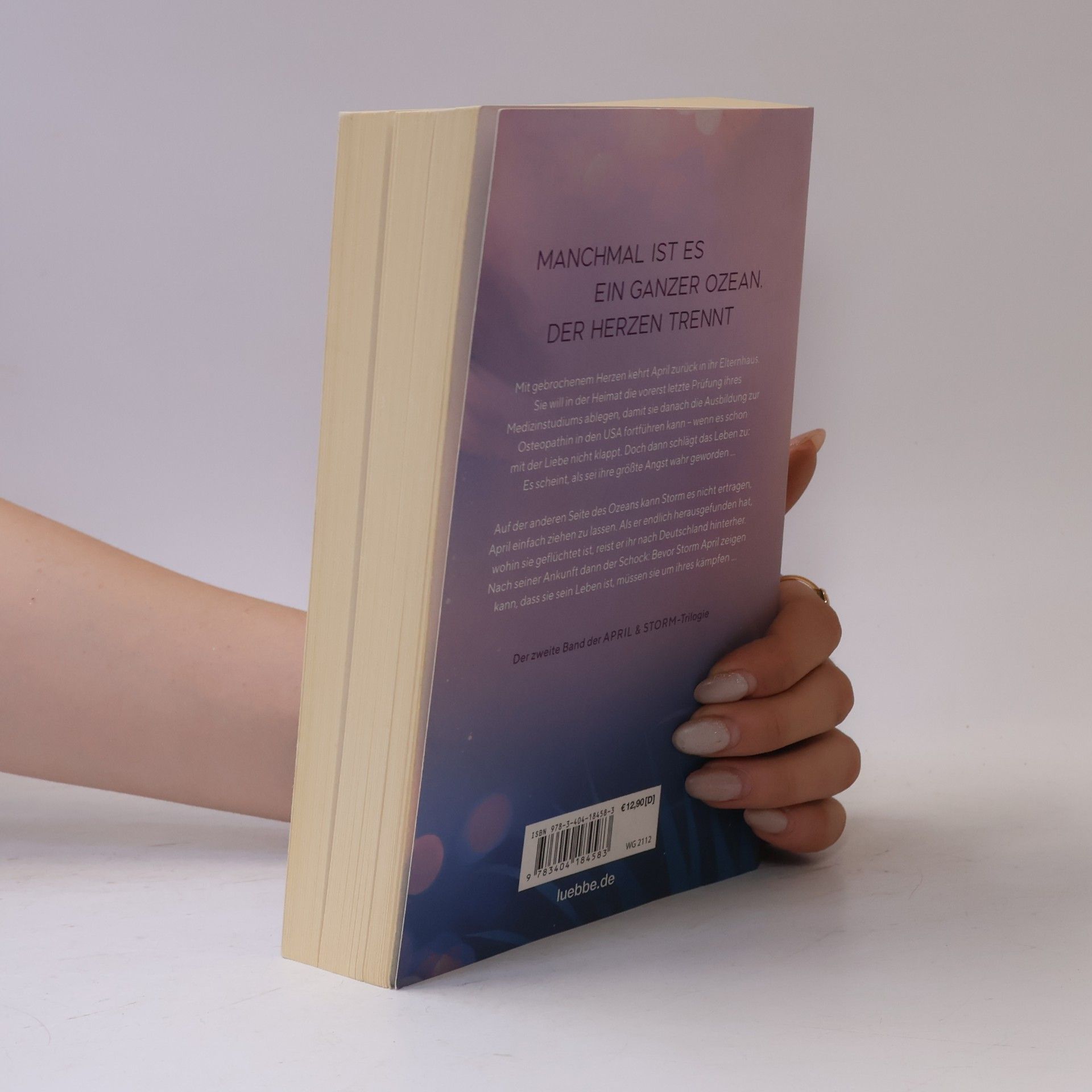 Karen Ashley April & Storm - Weiter als der Ozean