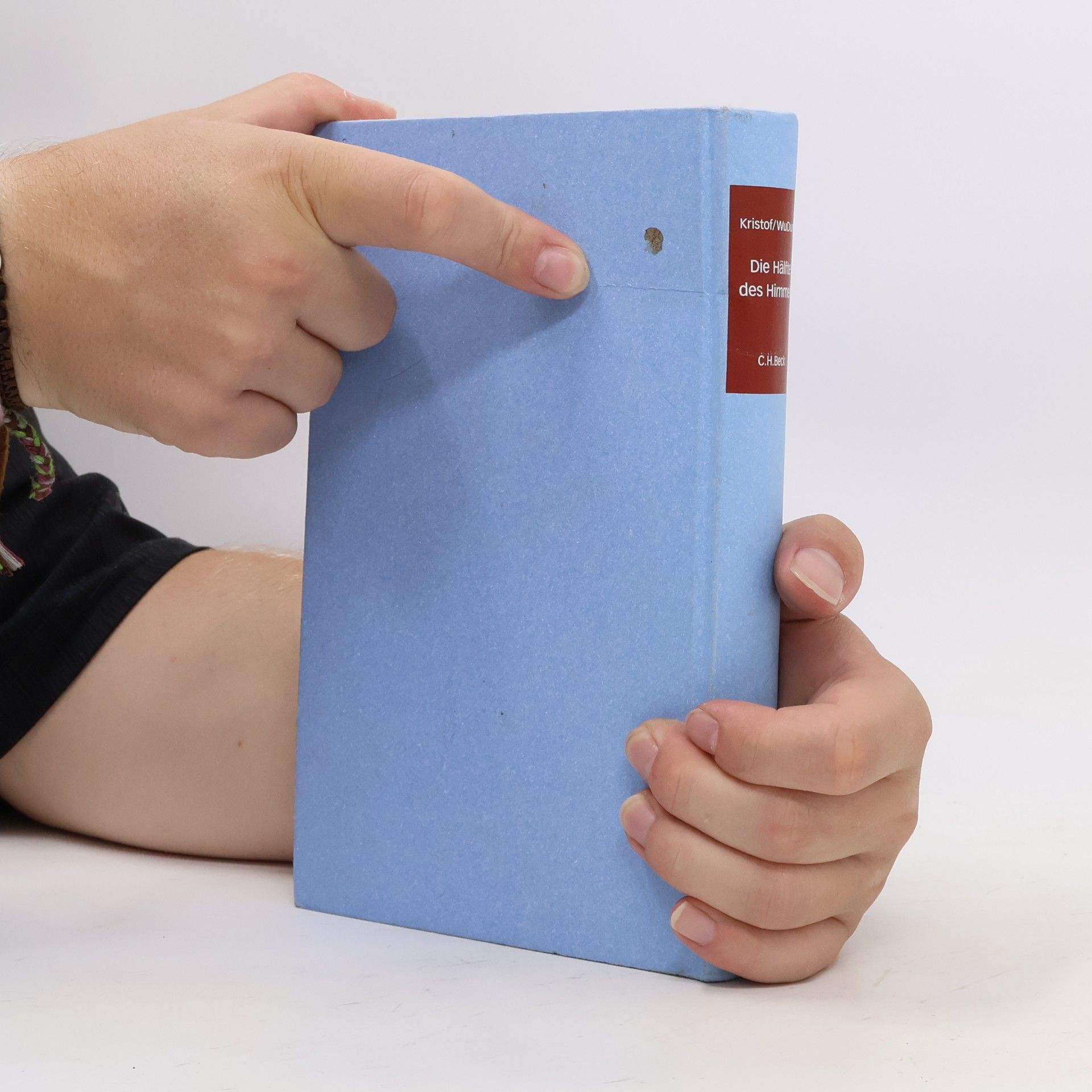 Nicholas D. Kristof Die Hälfte des Himmels