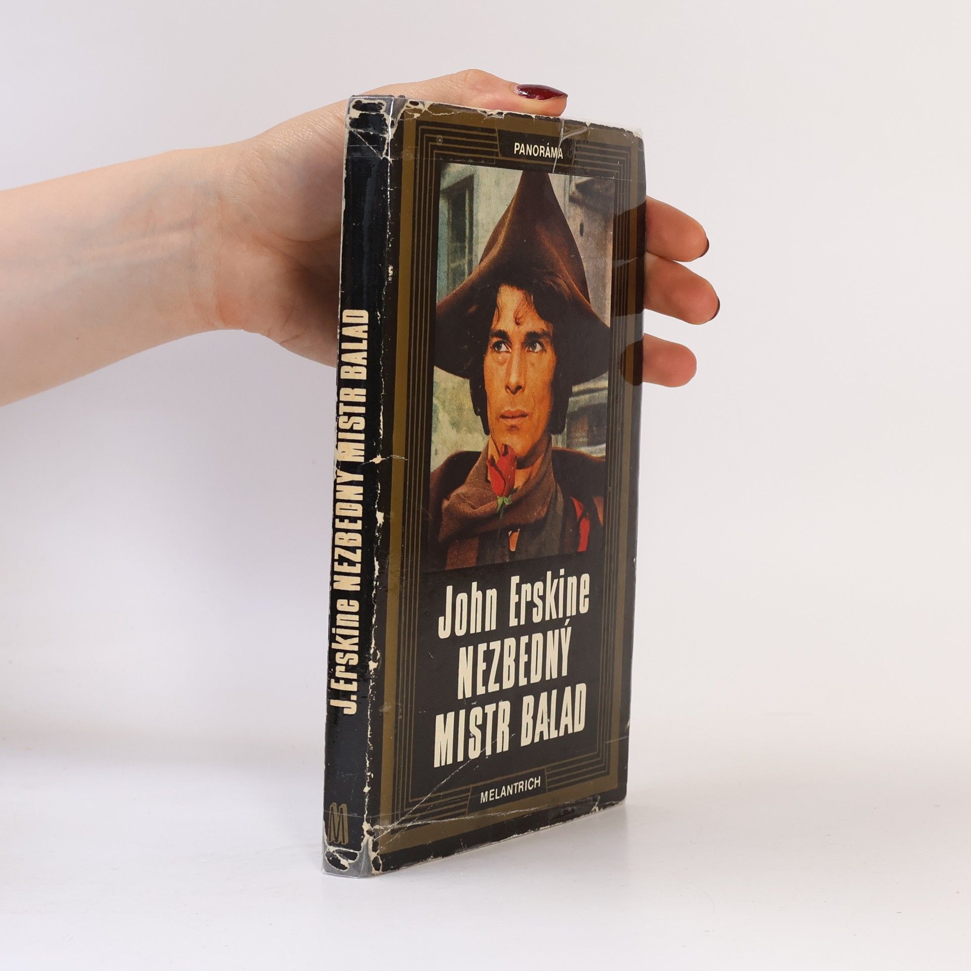 John Erskine Nezbedný mistr balad