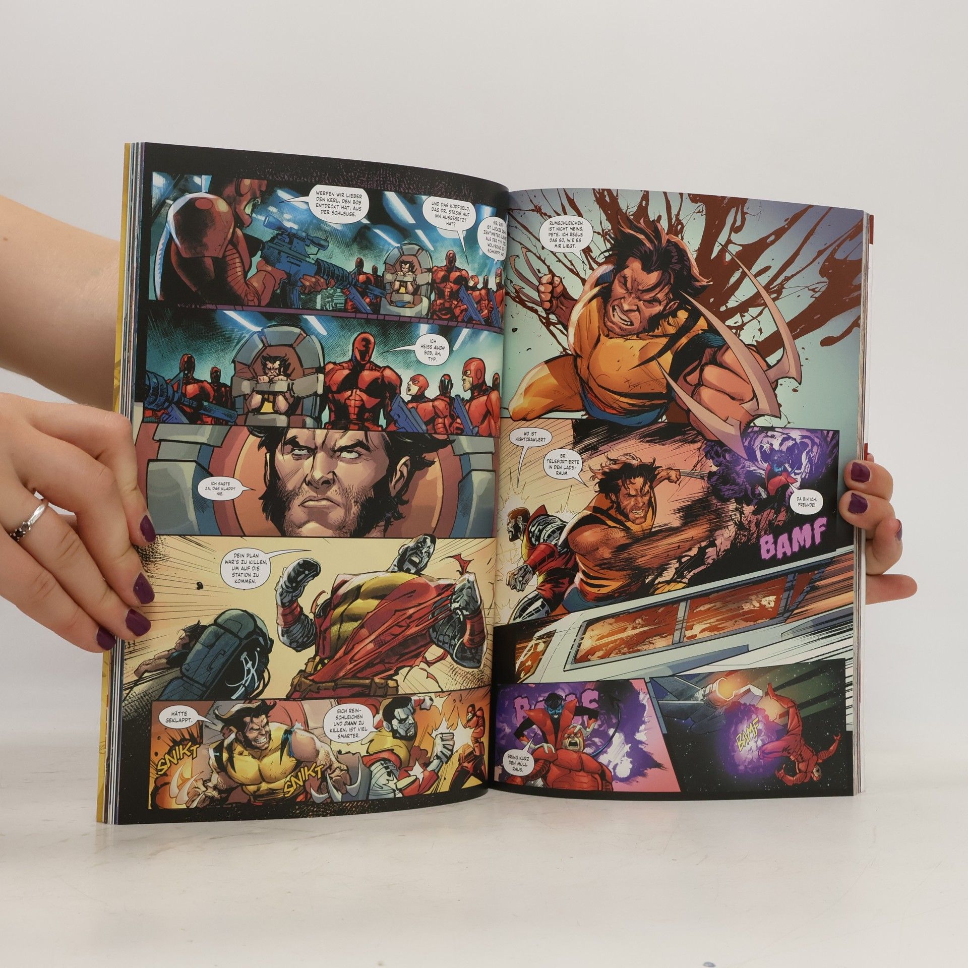 Gerry Duggan X-Men: Fall of the House of X