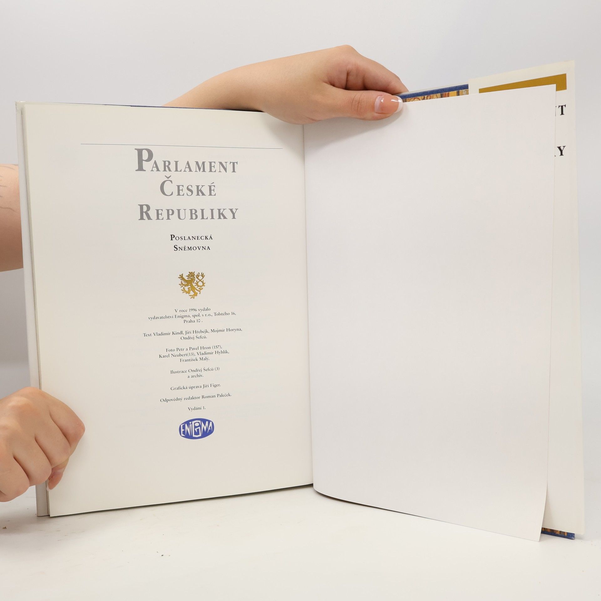 Various authors Parlament České republiky. Poslanecká sněmovna