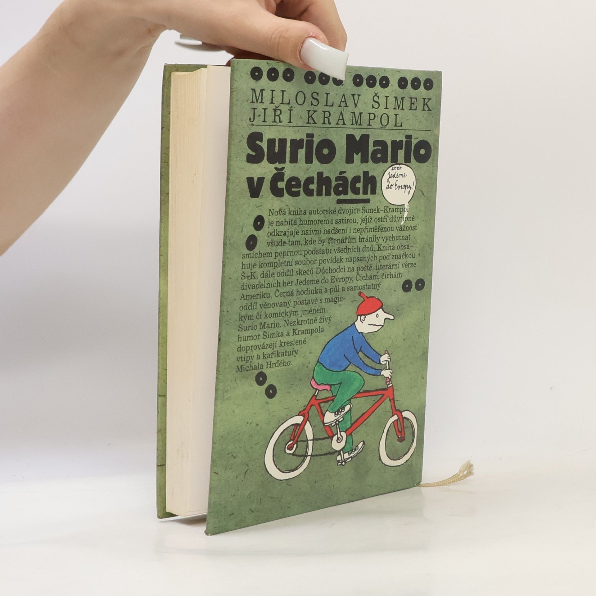 Miloslav Šimek Surio Mario v Čechách, aneb, Jedeme do Evropy