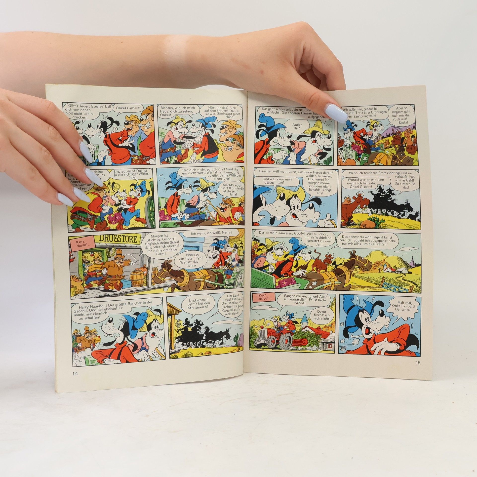 Walt Disney Micky Maus 6/1989