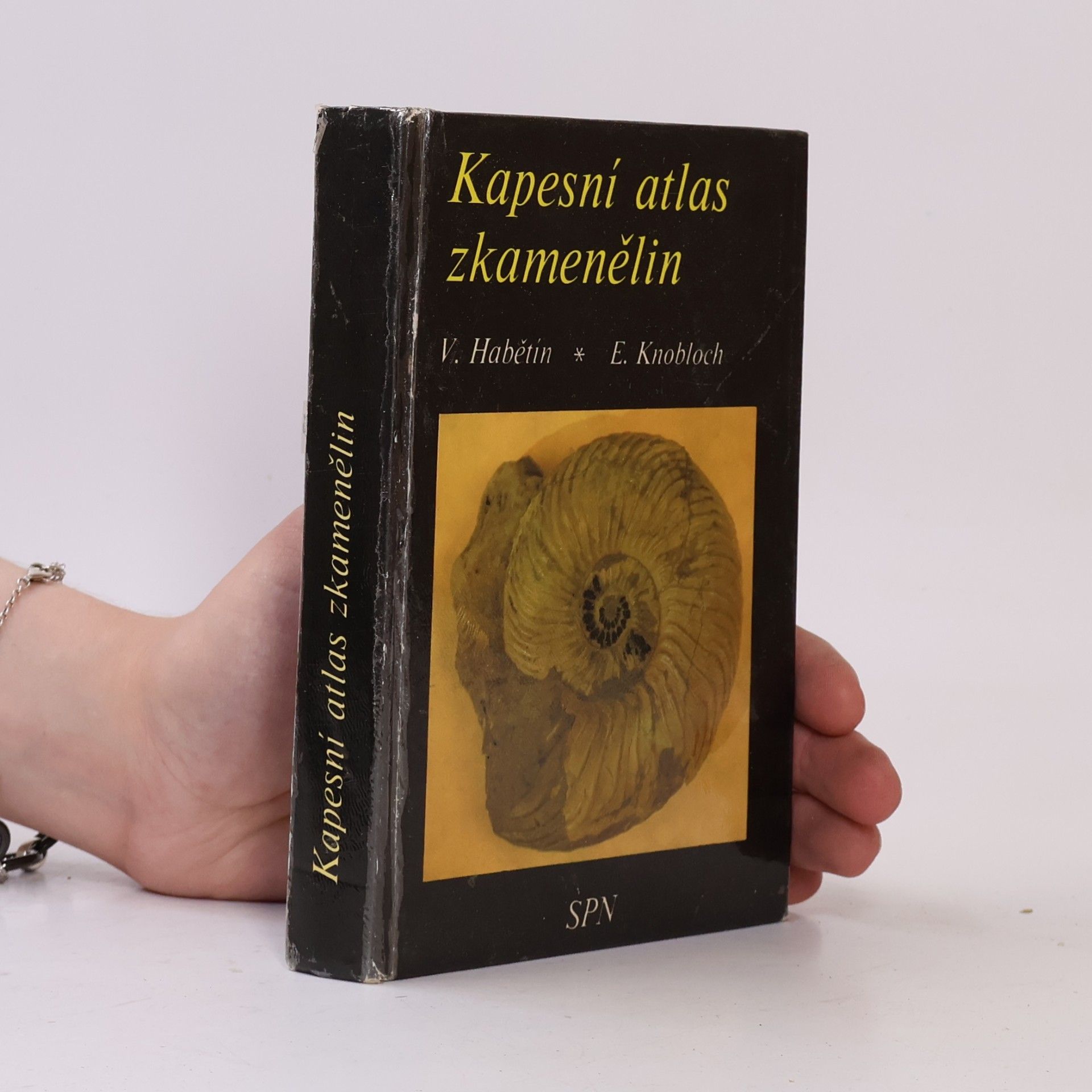 Ervín Knobloch Kapesní atlas zkamenělin