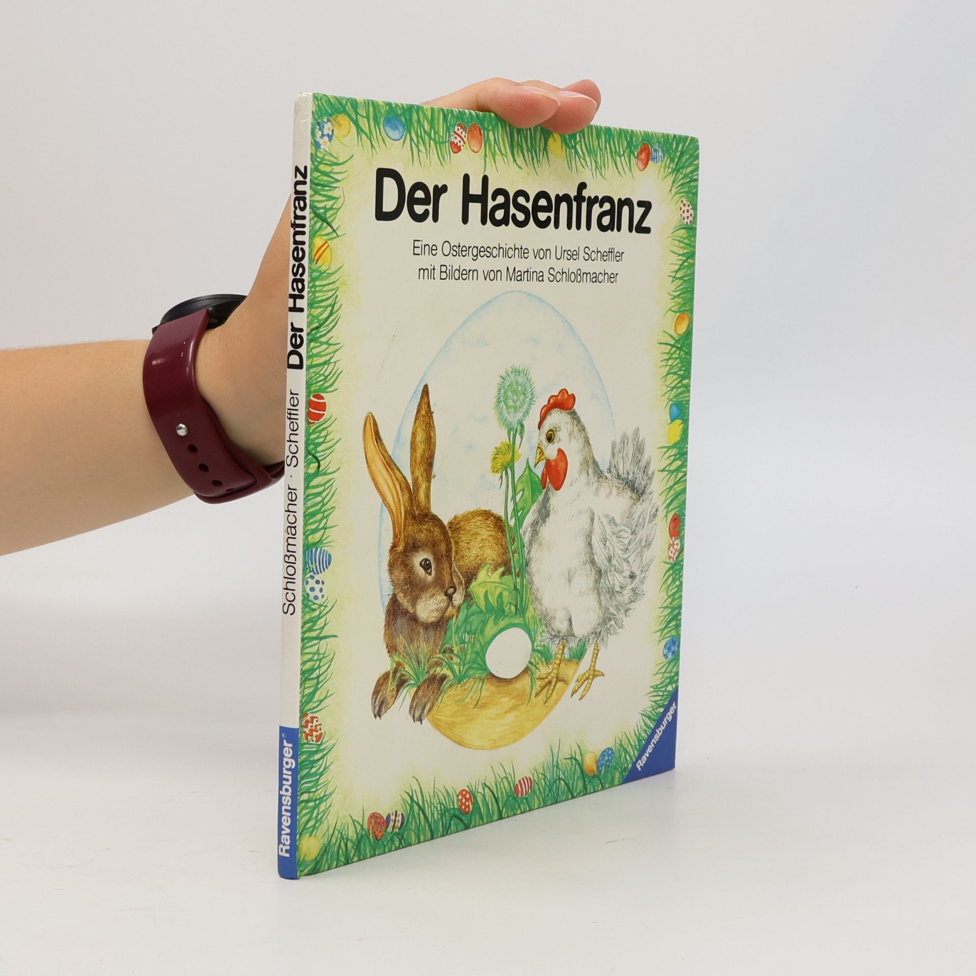 Ursel Scheffler Der Hasenfranz