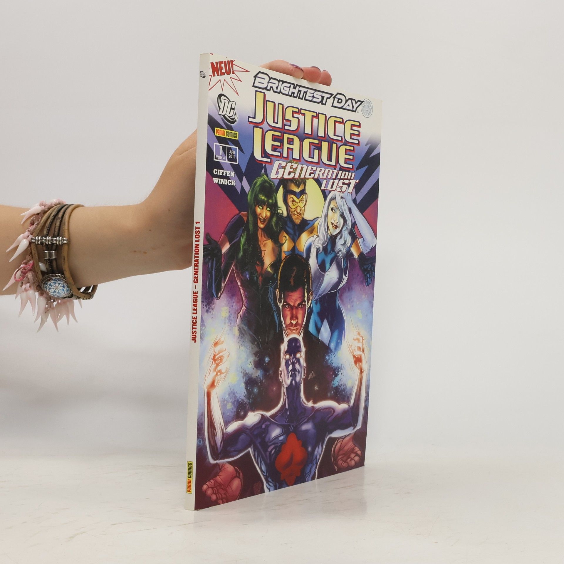 Kolektiv autorů Brightest Day. Justice League 1/2011