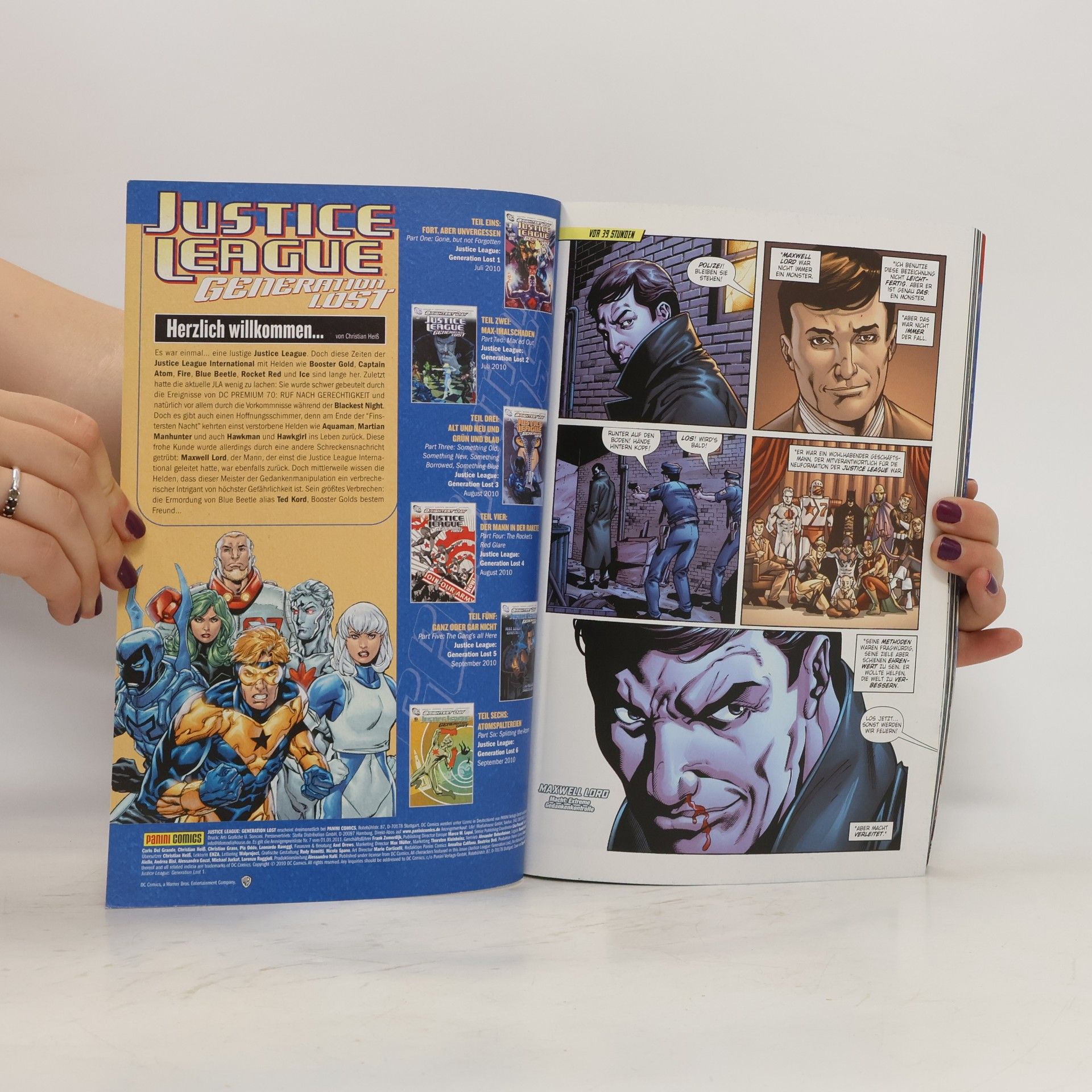 Kolektiv autorů Brightest Day. Justice League 1/2011