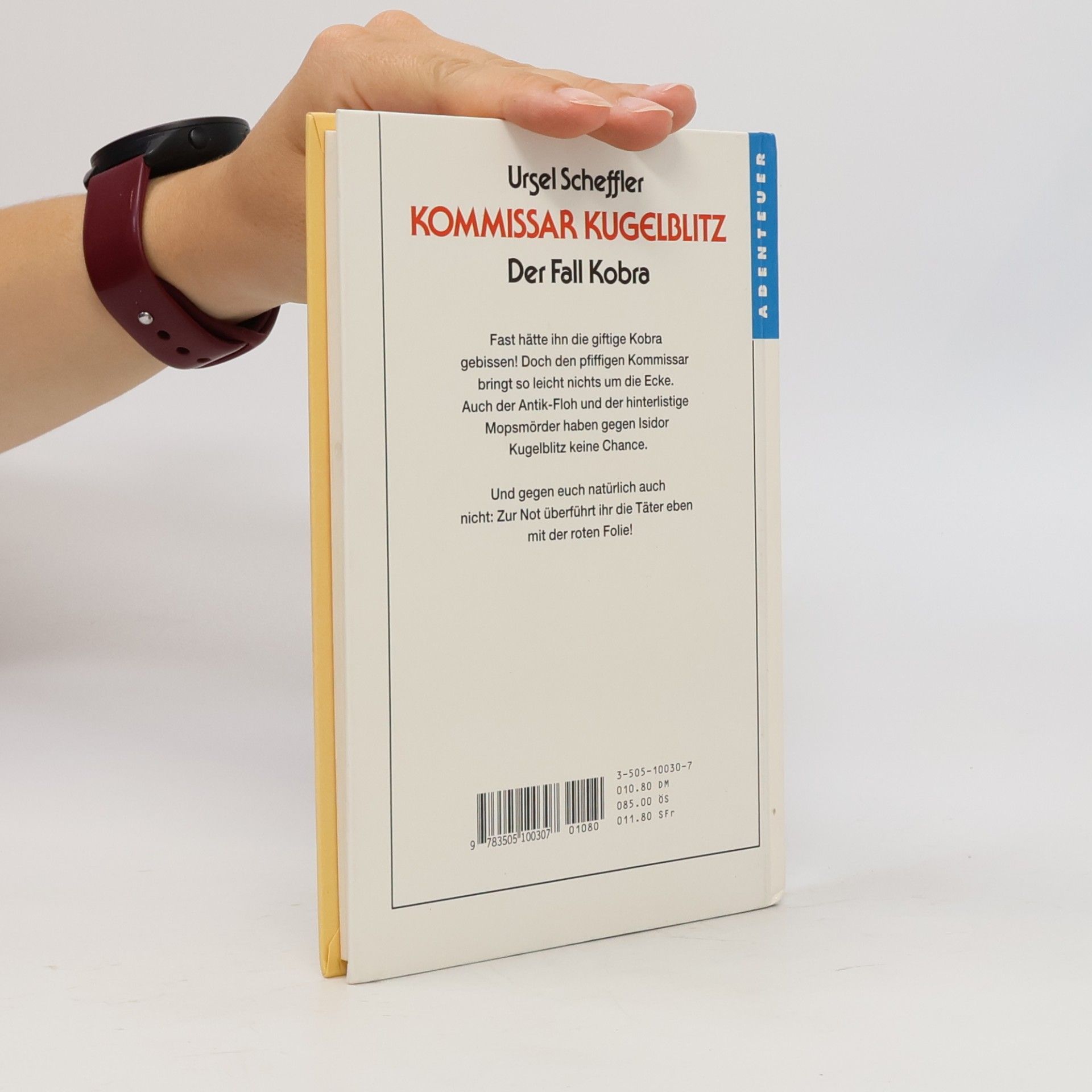 Ursel Scheffler Kommissar Kugelblitz