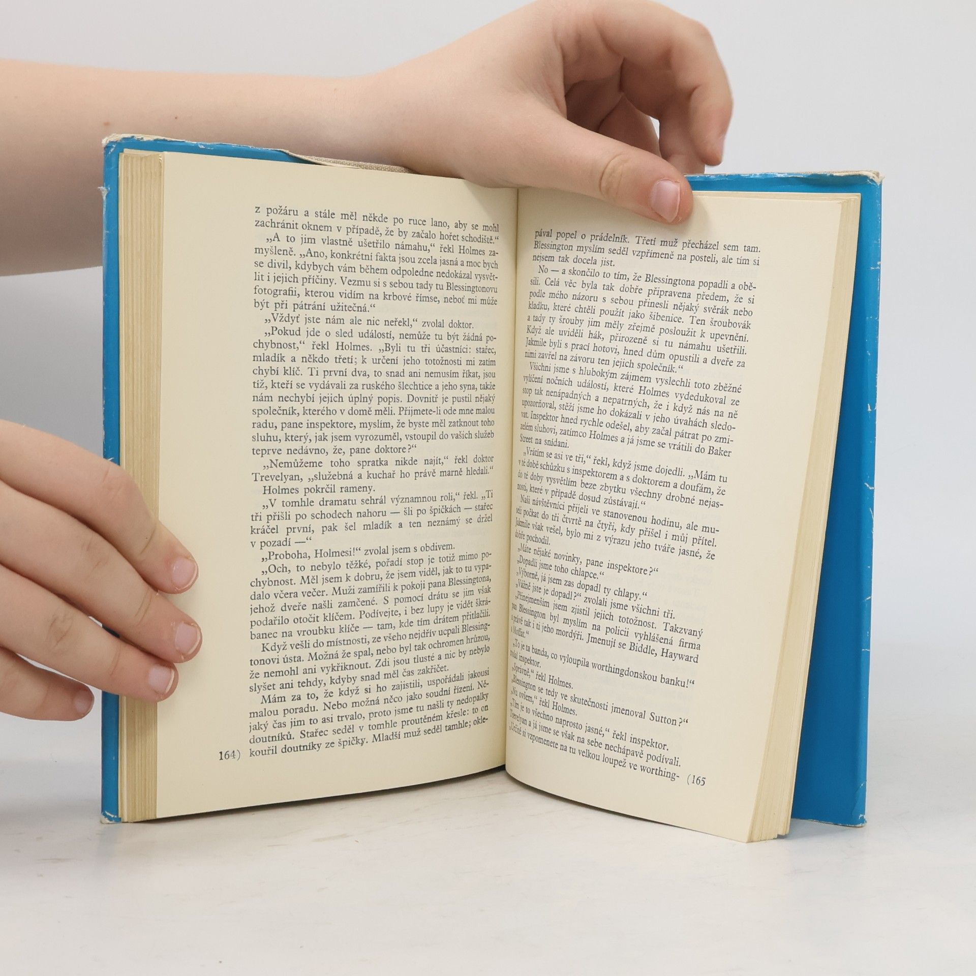Arthur Conan Doyle Vzpomínky na Sherlocka Holmese
