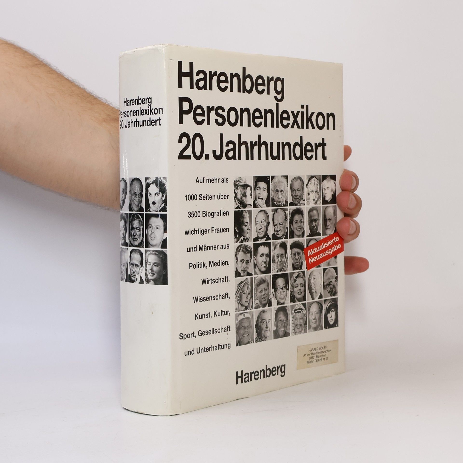 Berthold Budde Harenberg, Personenlexikon 20. Jahrhundert
