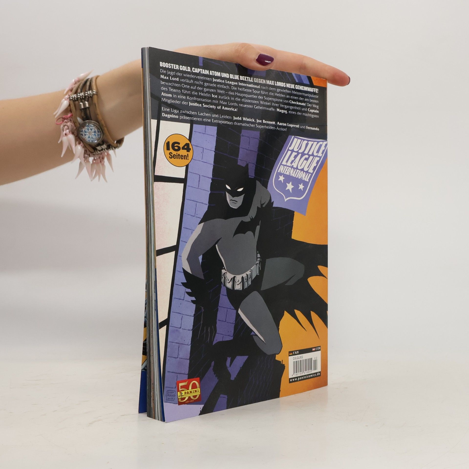 Kolektiv autorů Justice League 2/2011