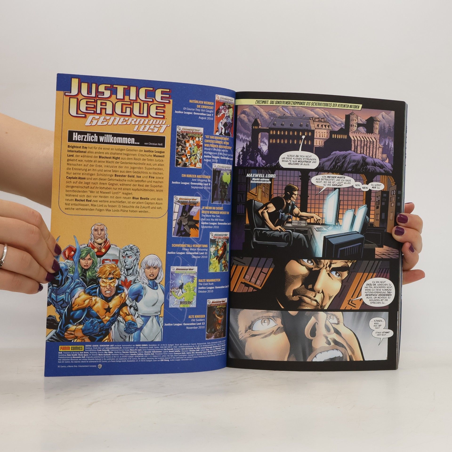 Kolektiv autorů Justice League 2/2011