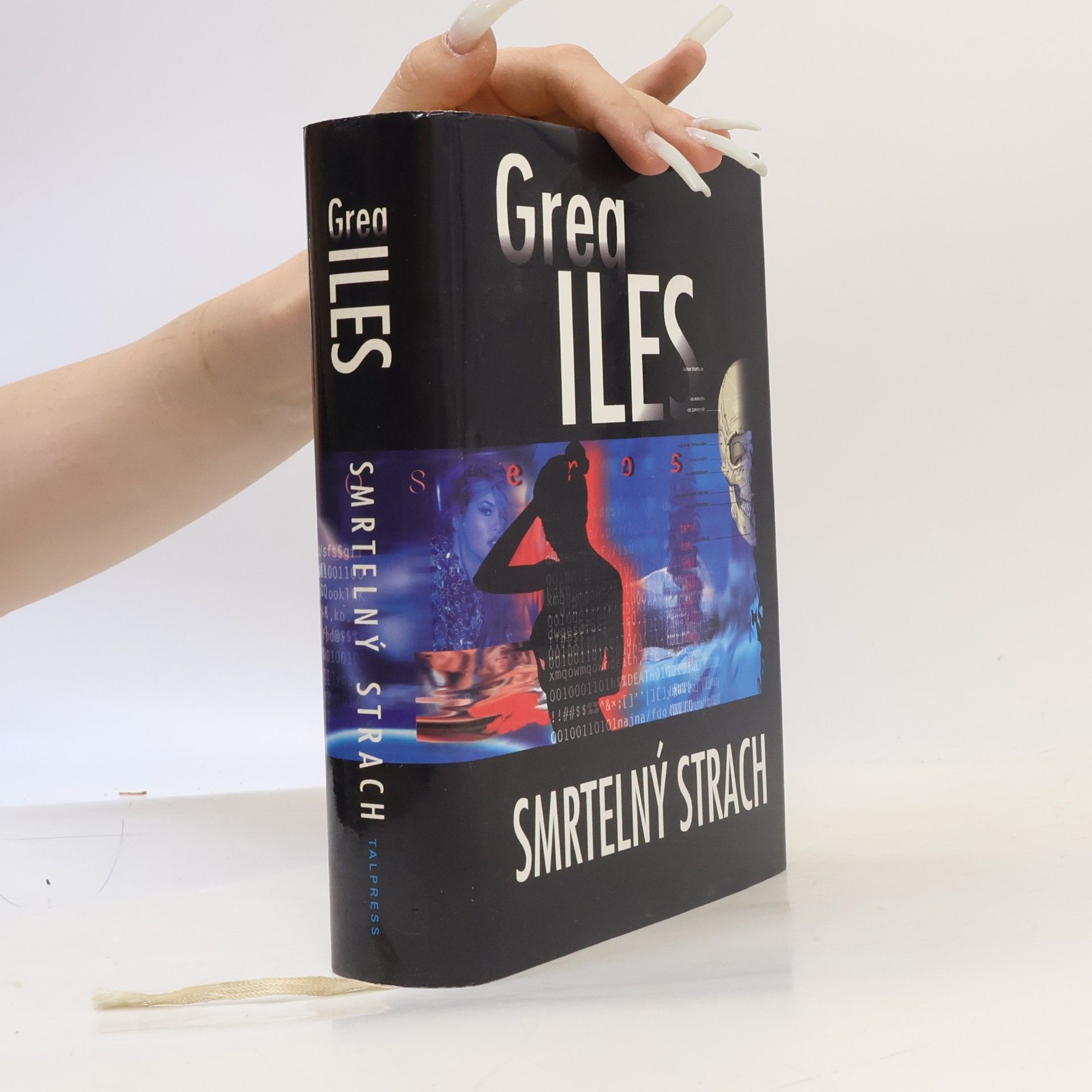 Greg Iles Smrtelný strach