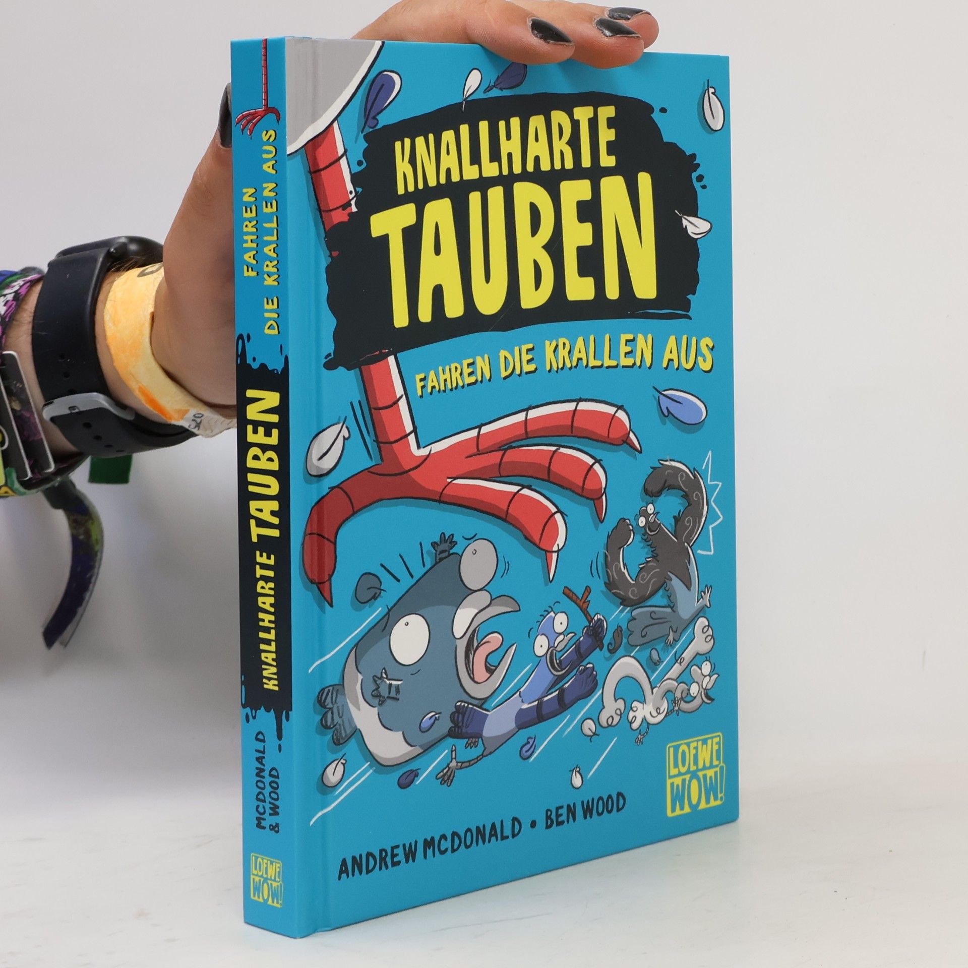 Andrew McDonald Knallharte Tauben fahren die Krallen aus (Band 7)