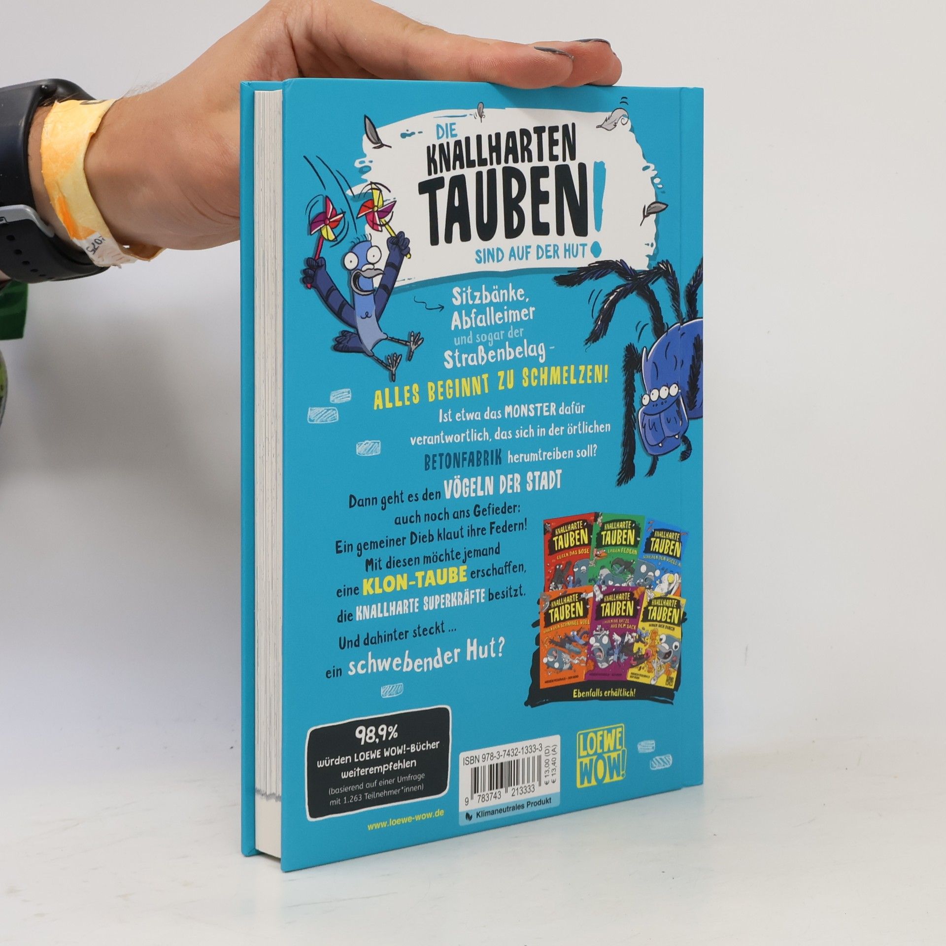 Andrew McDonald Knallharte Tauben fahren die Krallen aus (Band 7)