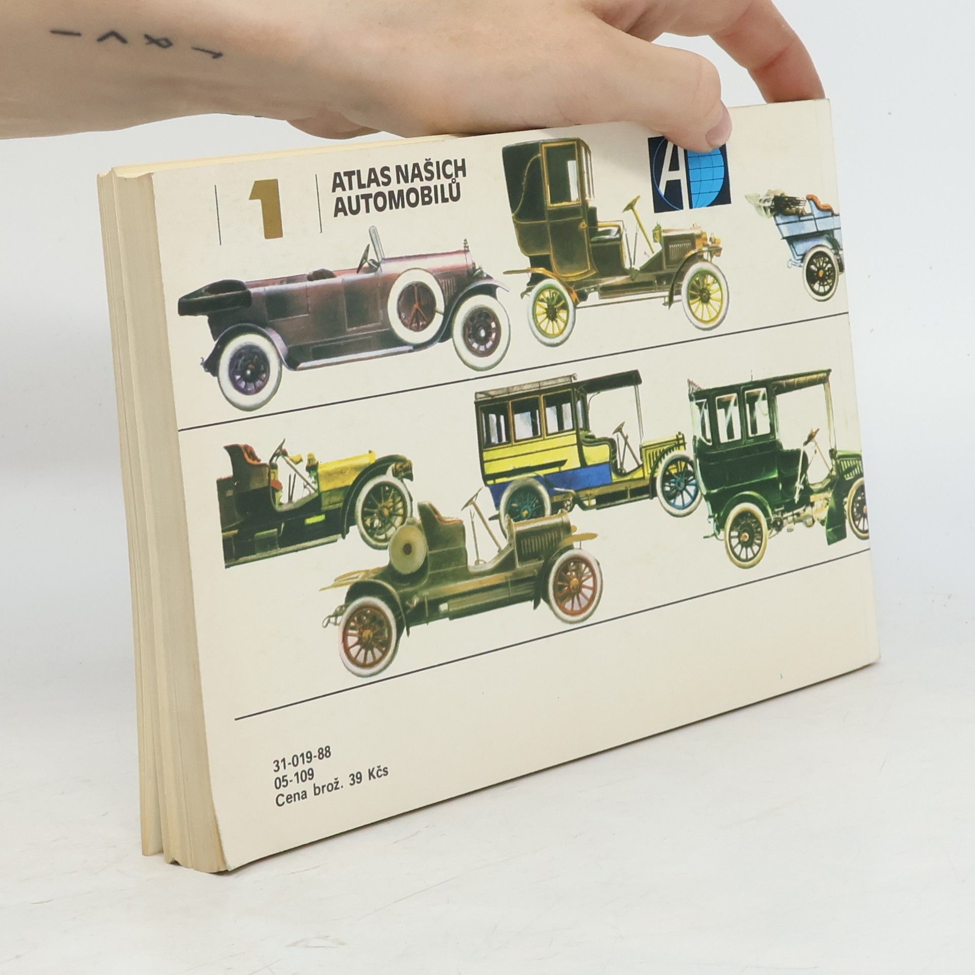 Adolf Kuba Atlas našich automobilů 1