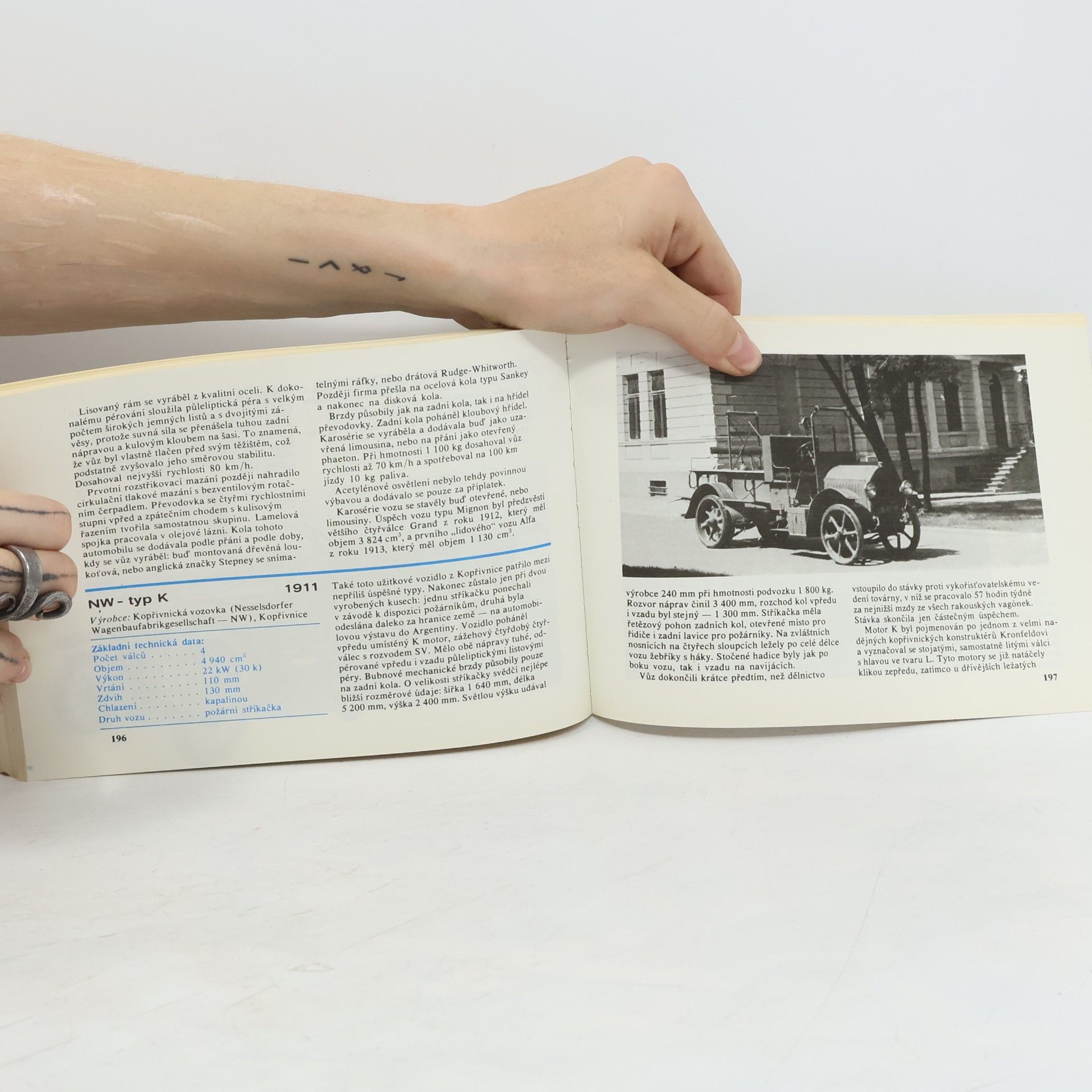 Adolf Kuba Atlas našich automobilů 1