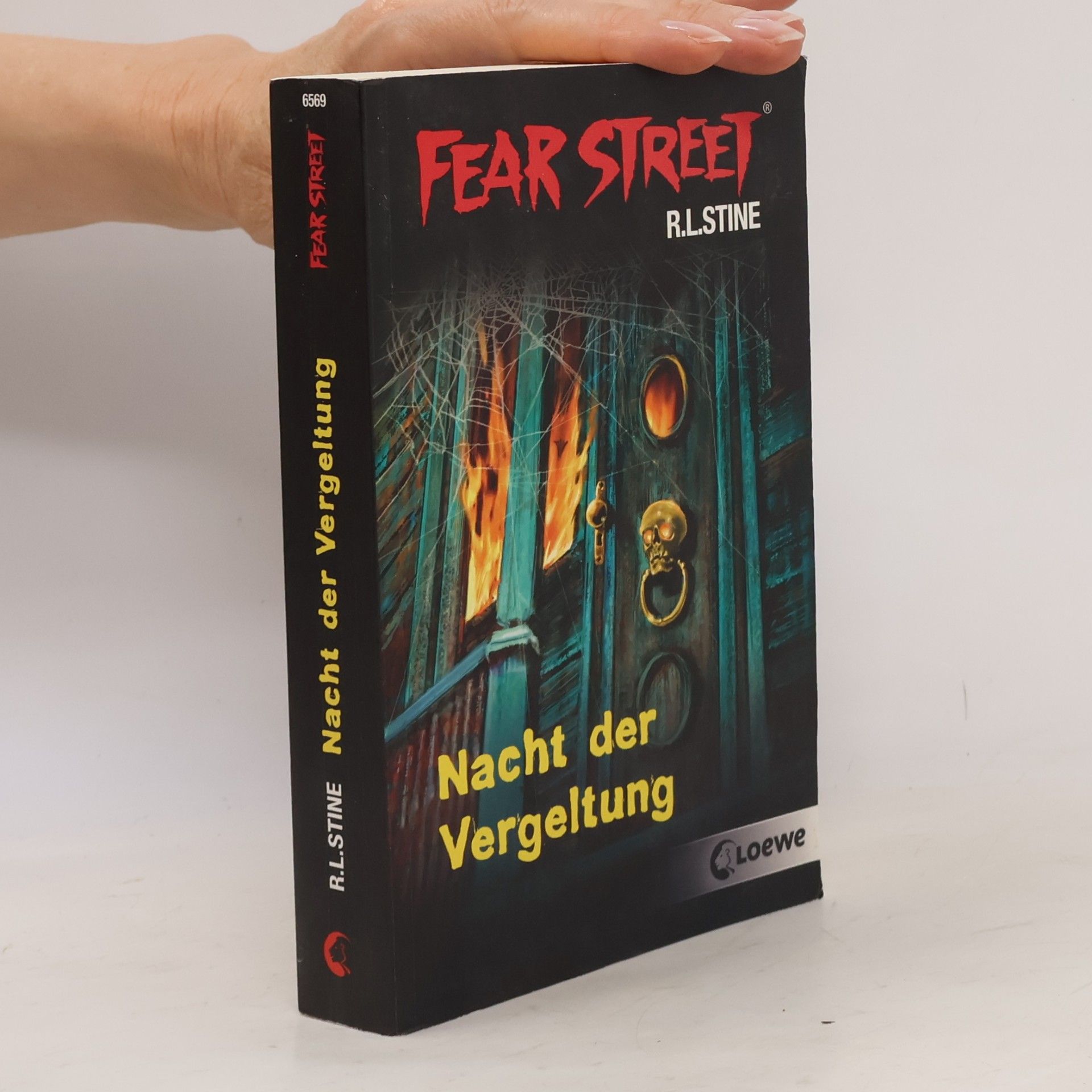 R. L. Stine Fear Street. Nacht der Vergeltung