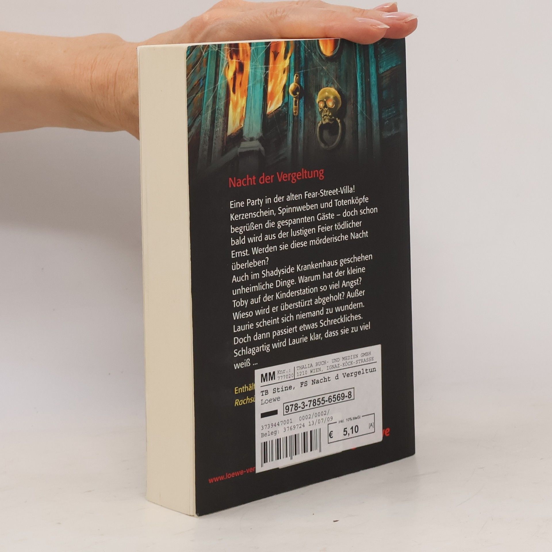 R. L. Stine Fear Street. Nacht der Vergeltung