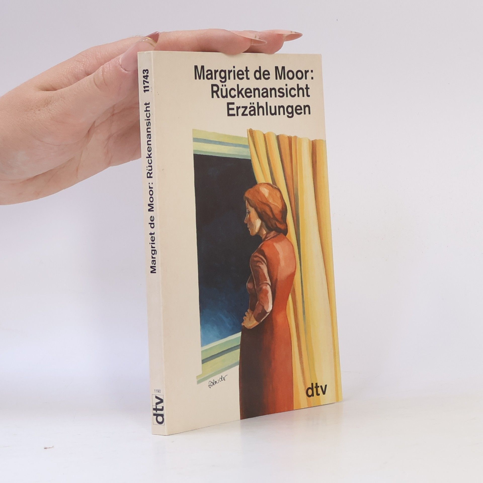 Margriet de Moor Rückenansicht. Erzählungen