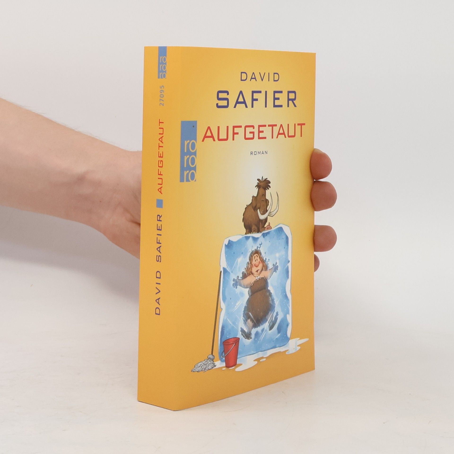 David Safier Aufgetaut