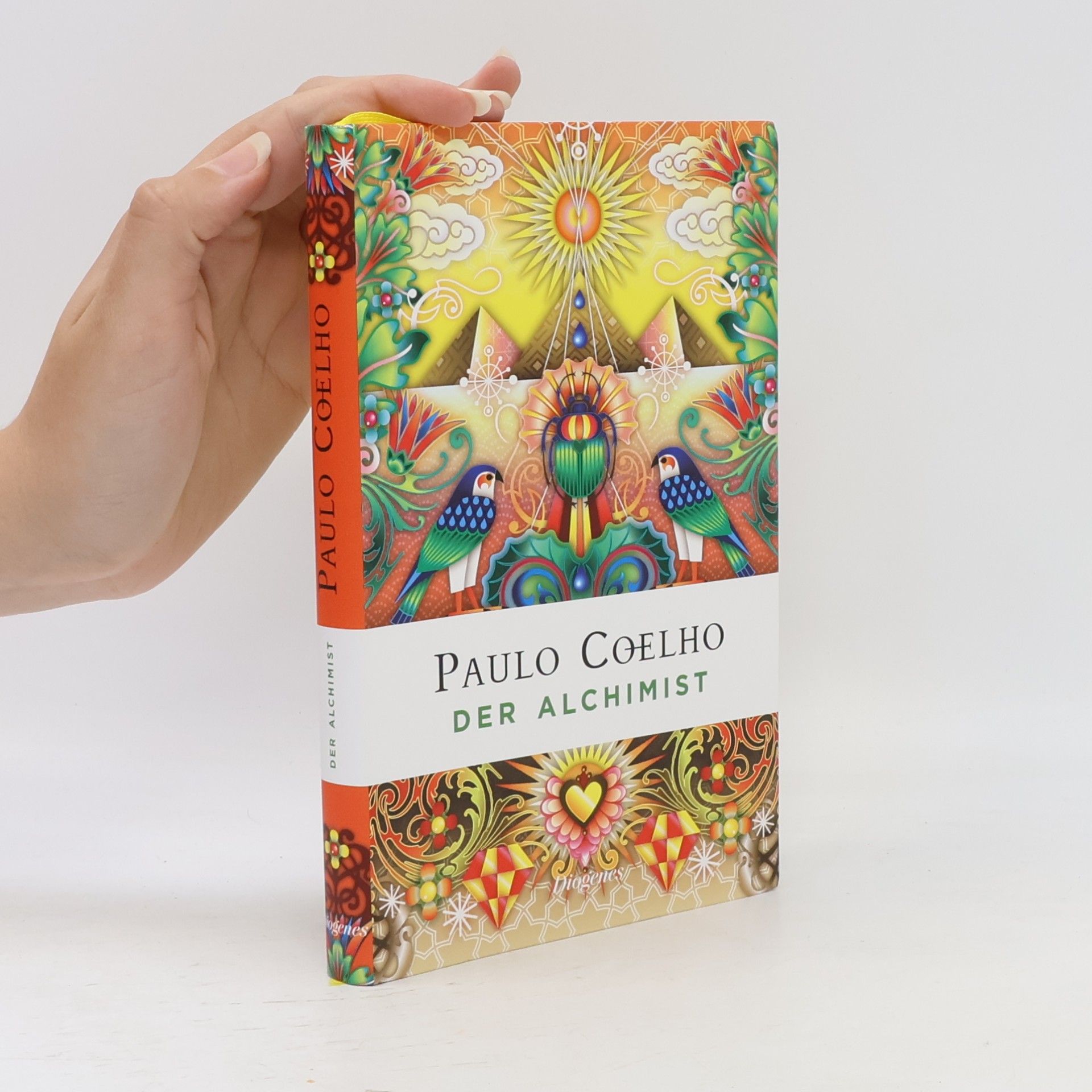 Paulo Coelho Der Alchimist