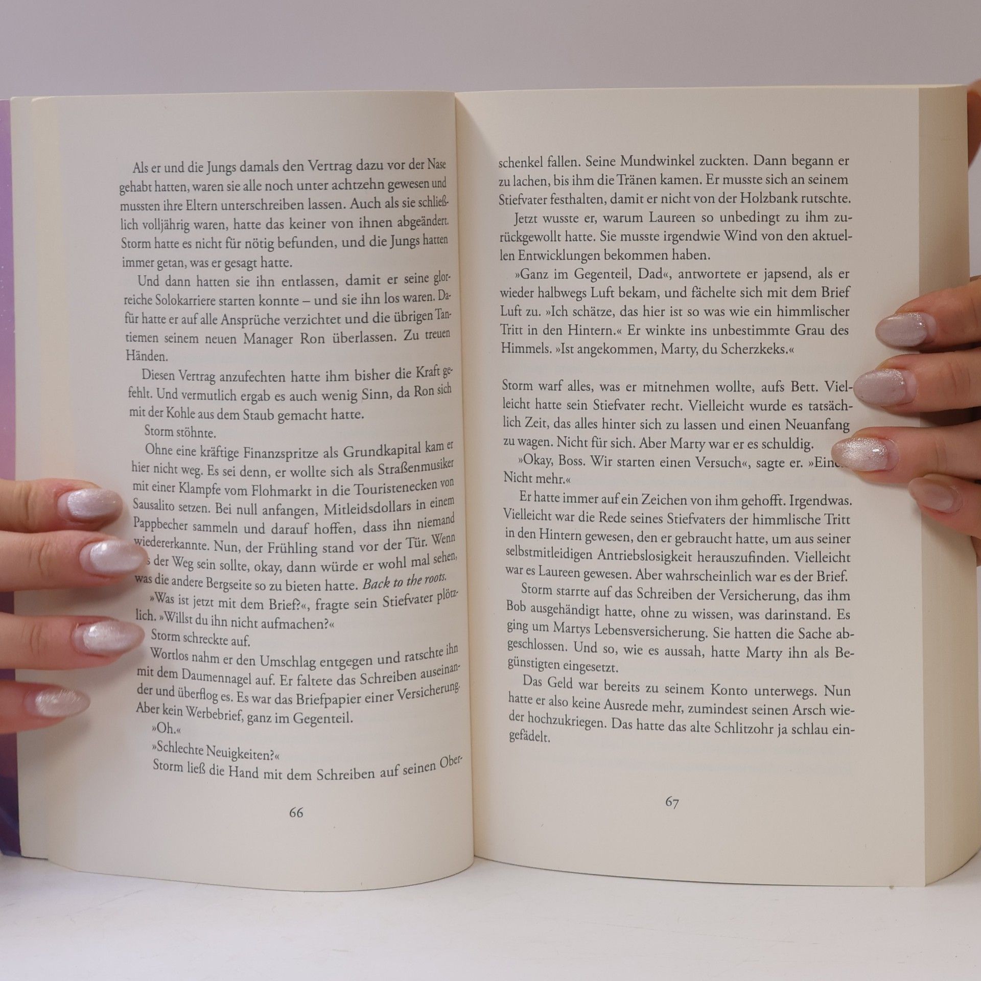 Karen Ashley April & Storm - Heller als die Sterne