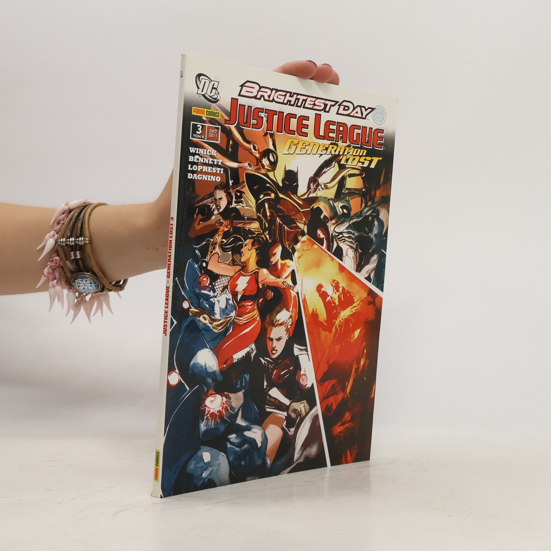 Kolektiv autorů Brightest Day. Justice League 3/2011