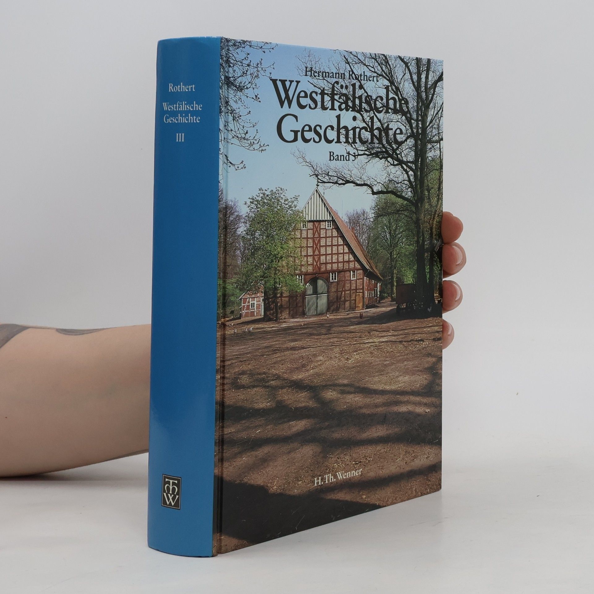 Hermann Rothert Westfälische Geschichte