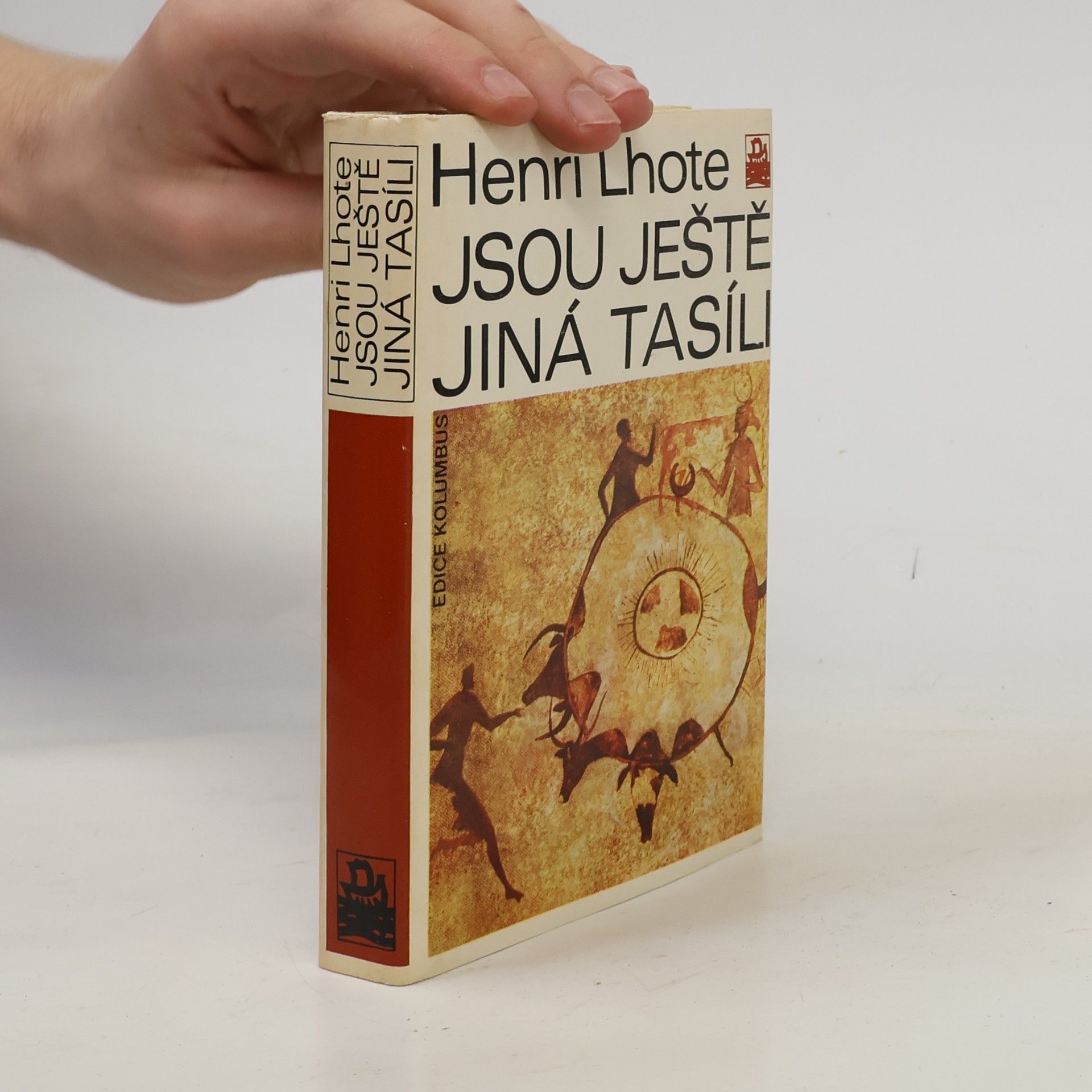 Henri Lhote Jsou ještě jiná Tasíli