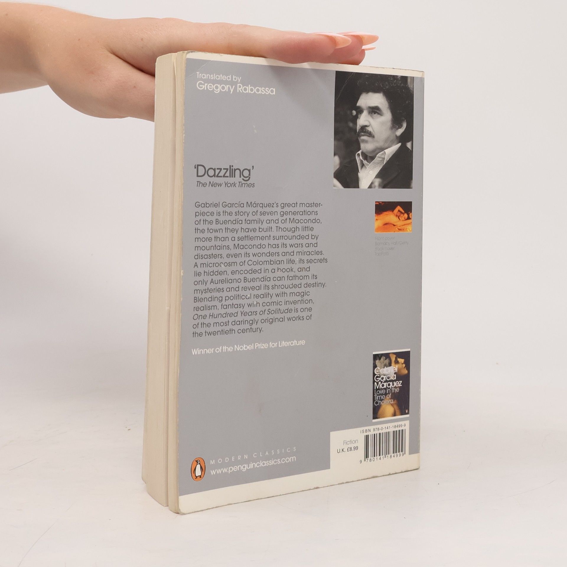 Gabriel García Márquez One Hundred Years of Solitude