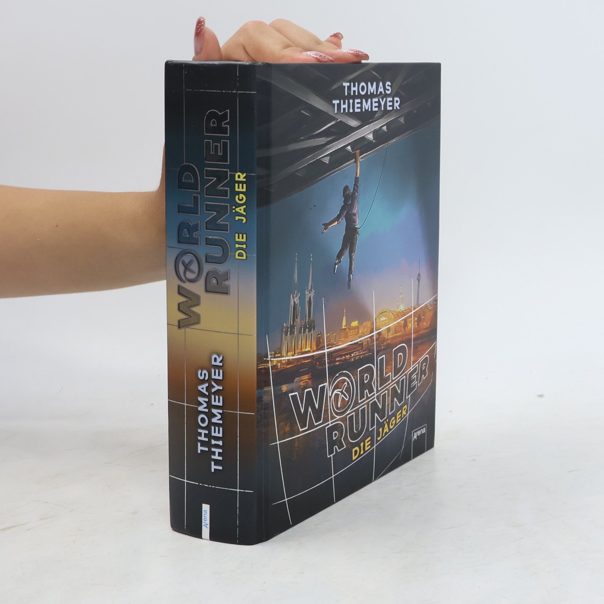 Thomas Thiemeyer World Runner - die Jäger
