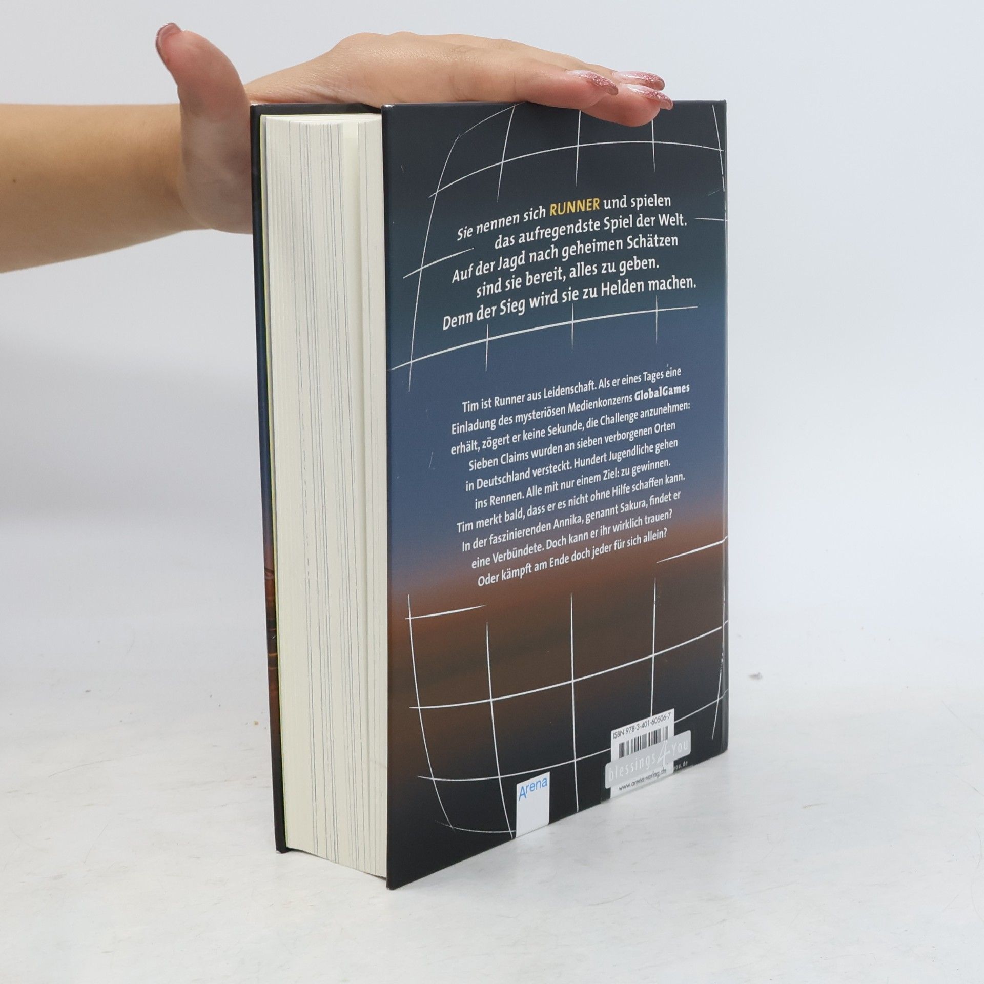 Thomas Thiemeyer World Runner - die Jäger