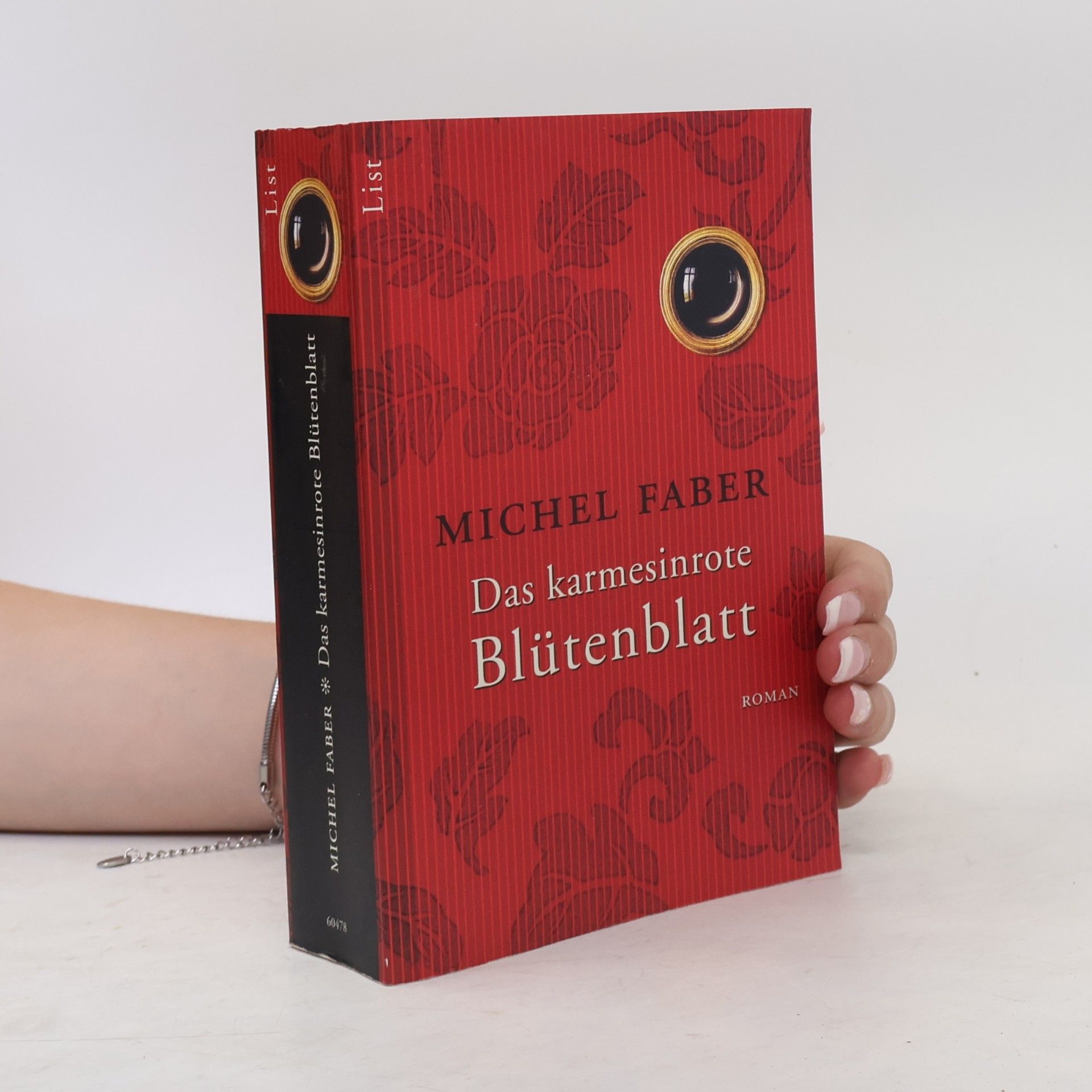 Michel Faber Das karmesinrote Blütenblatt