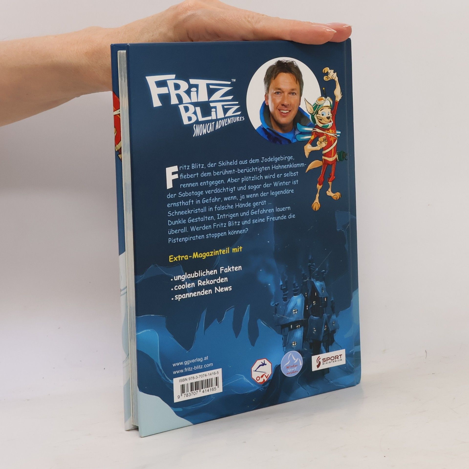 Karin Ammerer Fritz Blitz - Attacke der Pistenpiraten