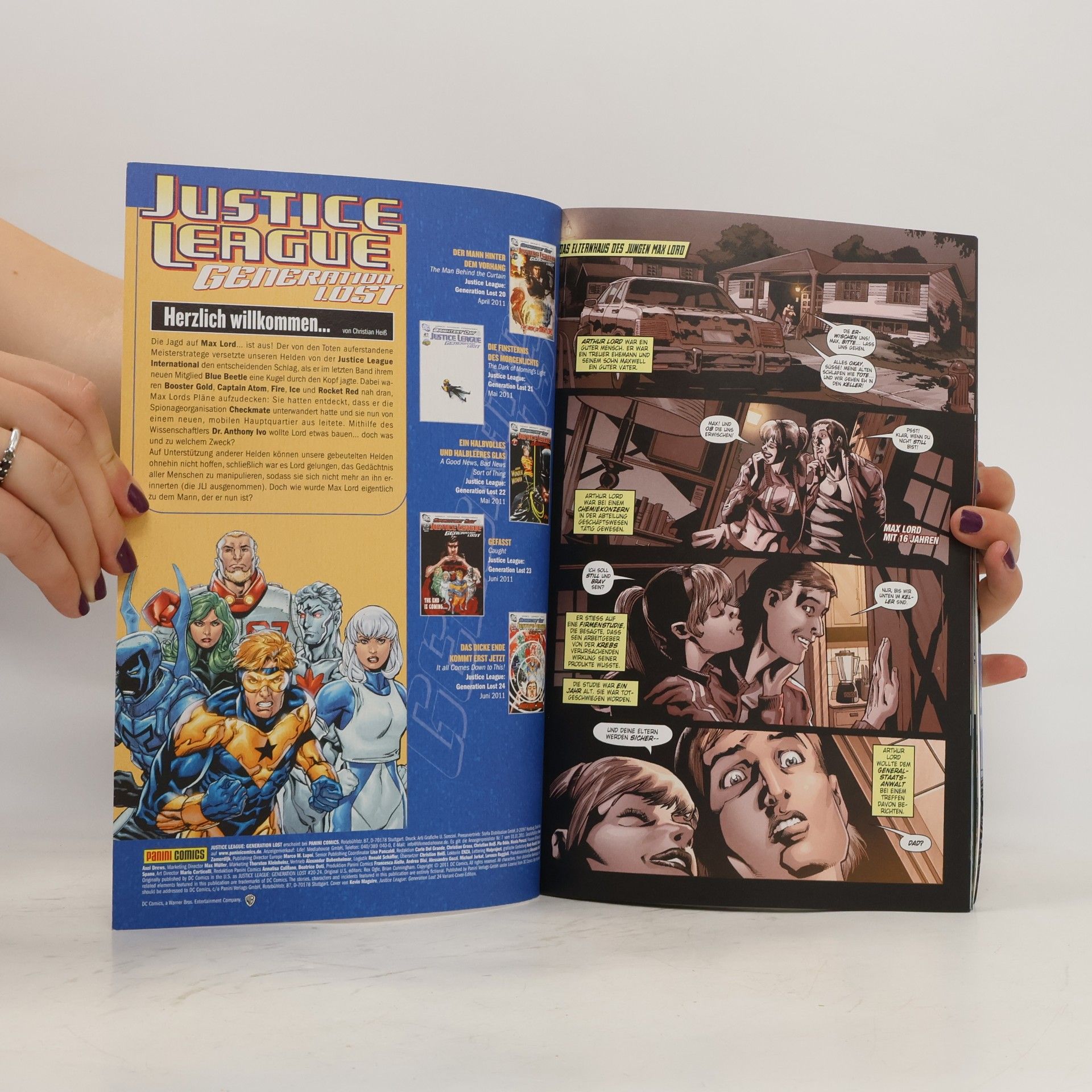 Judd Winick Brightest Day. Justice League: Generation Lost 4