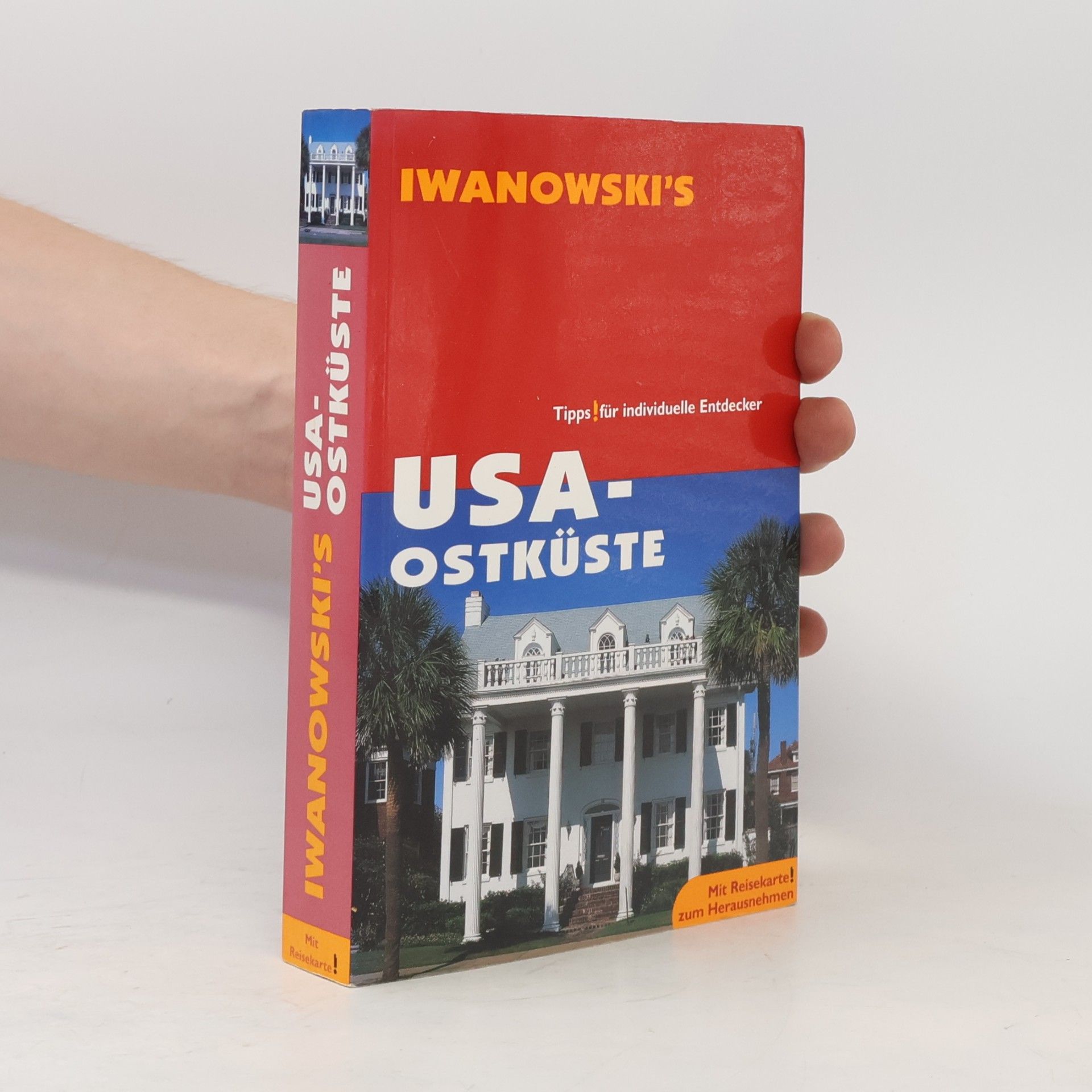 Michael Iwanowski Reise-Handbuch USA