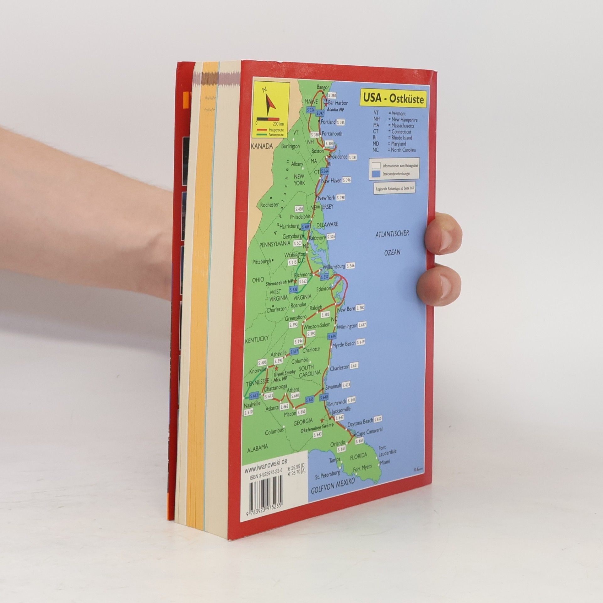 Michael Iwanowski Reise-Handbuch USA