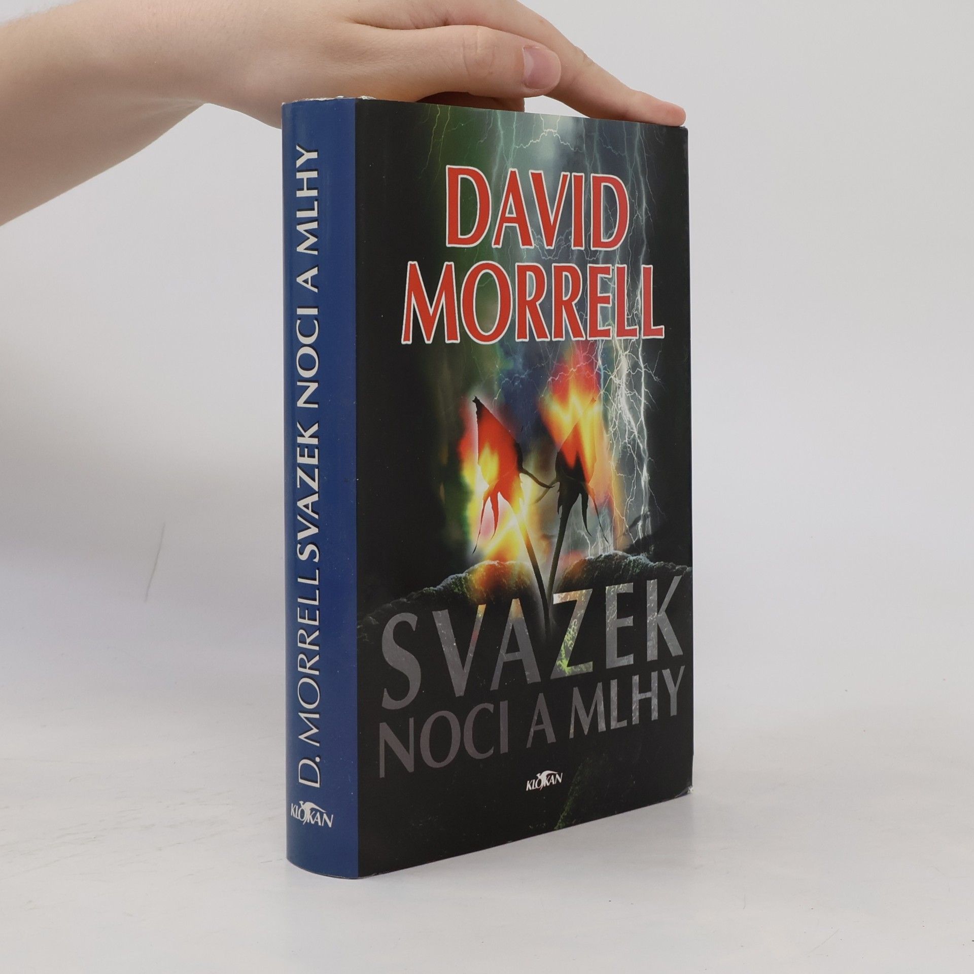 David Morrell Svazek noci a mlhy