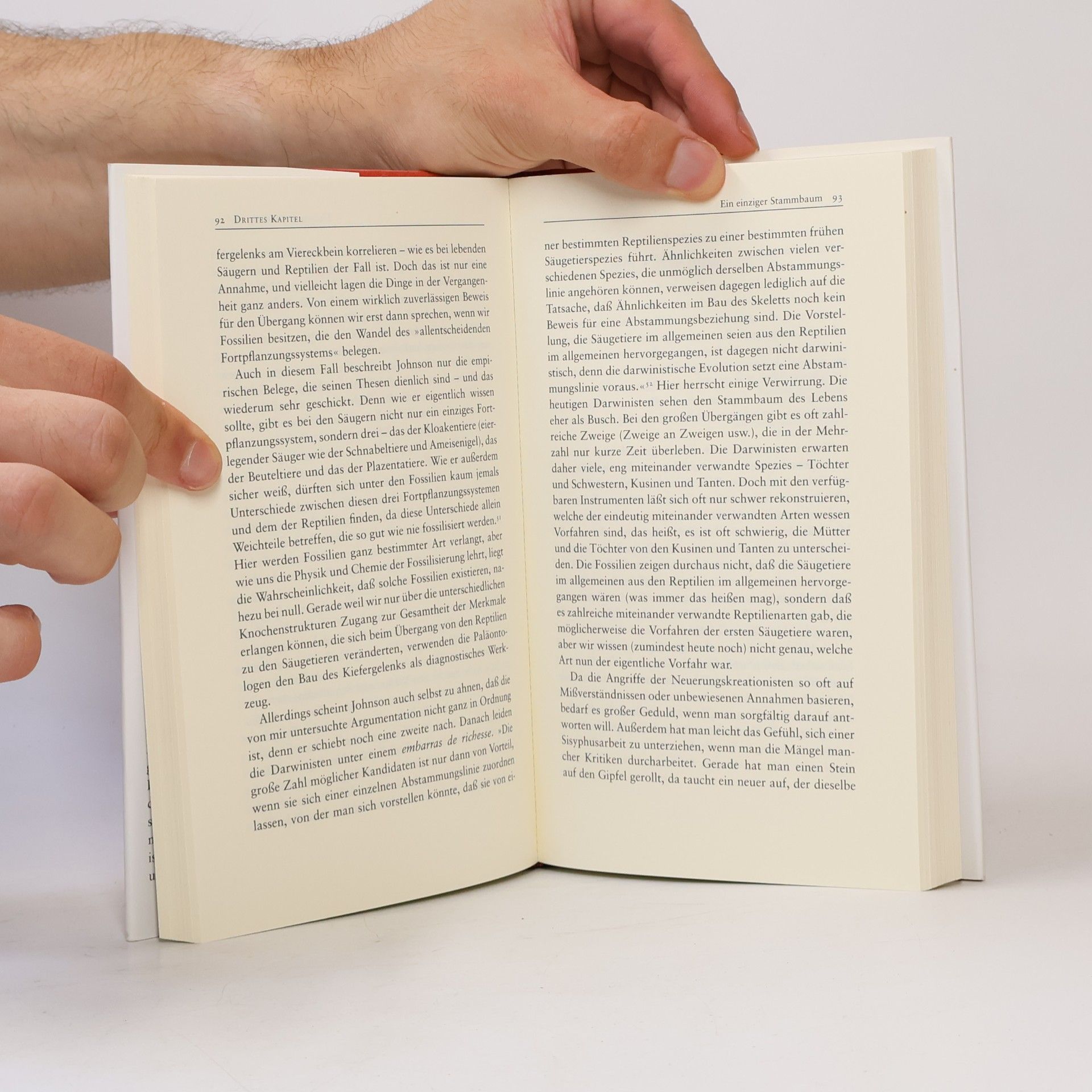 Philip Kitcher Mit Darwin leben