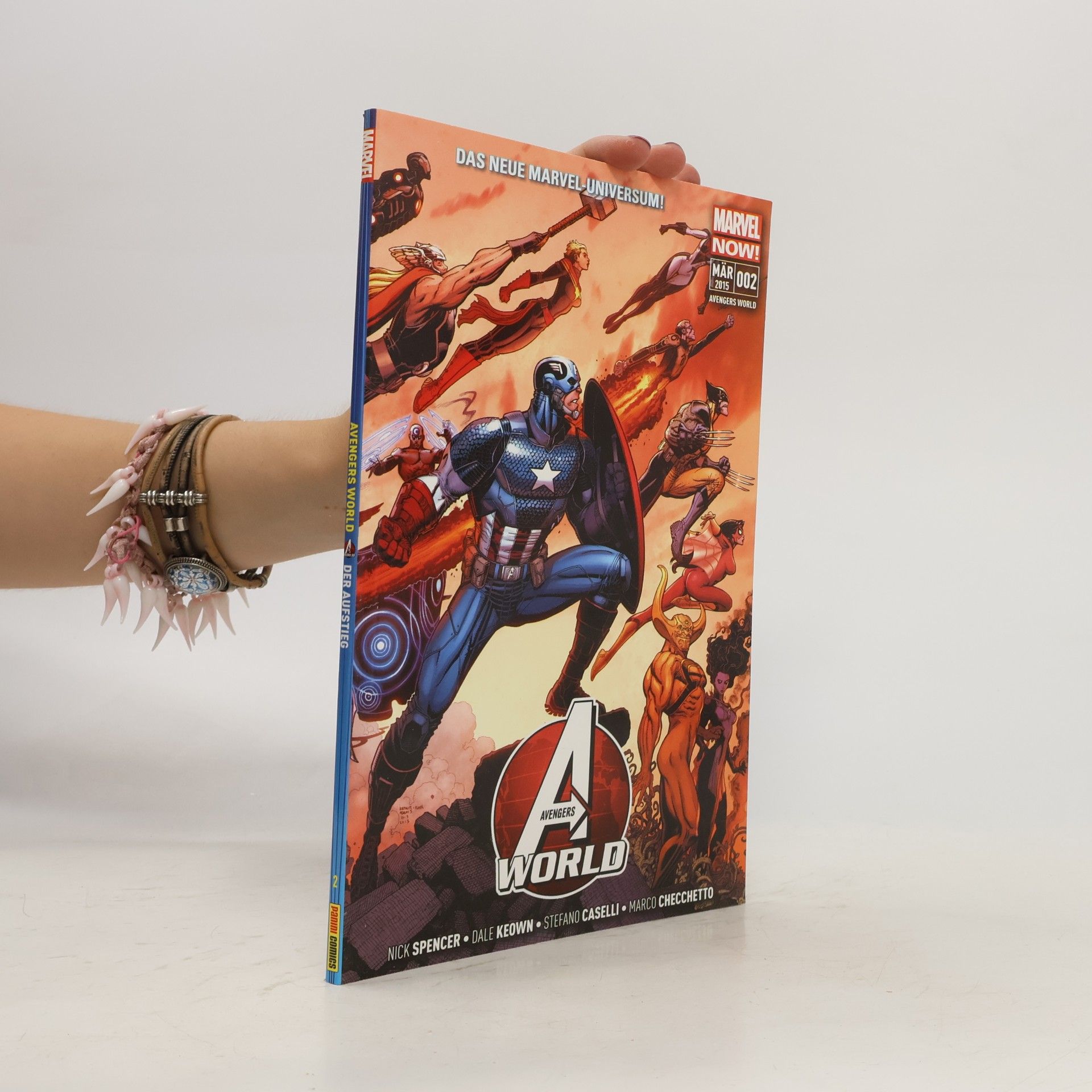 Avengers World