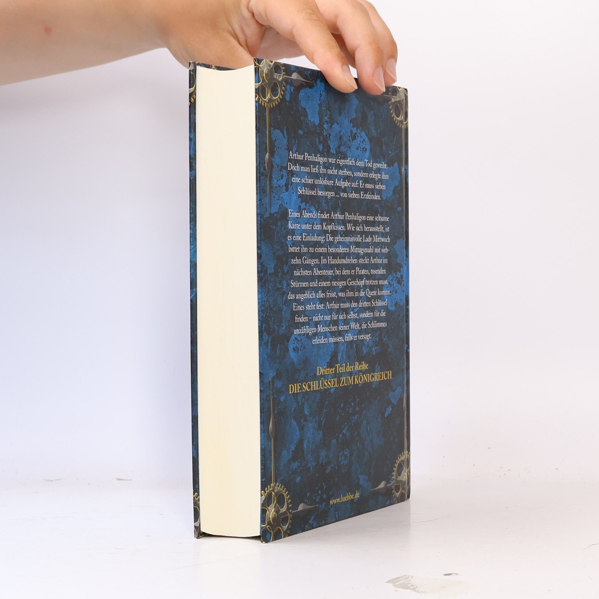 Garth Nix Die Schlüssel zum Königreich
