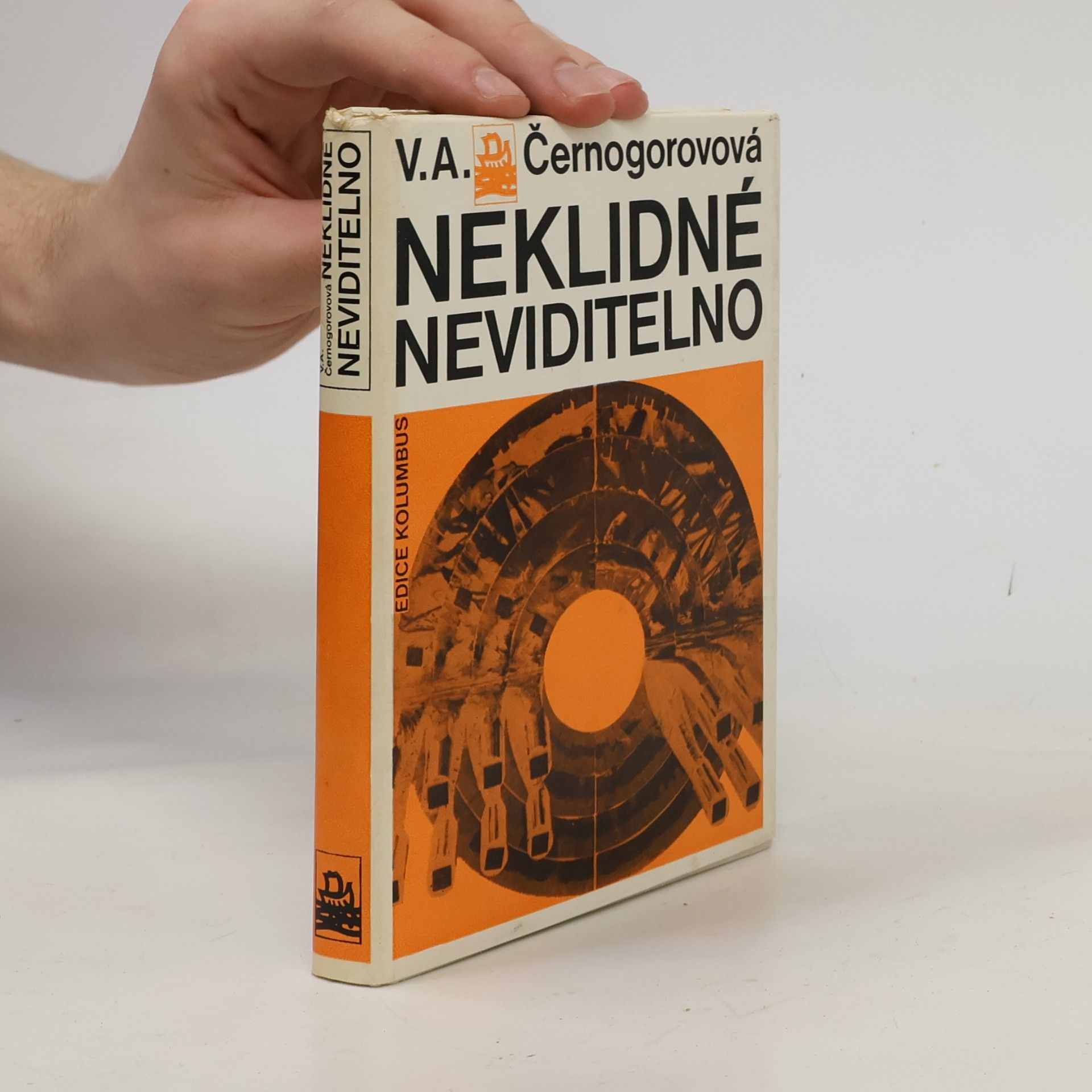Vera Aleksandrovna Černogorova Neklidné neviditelno